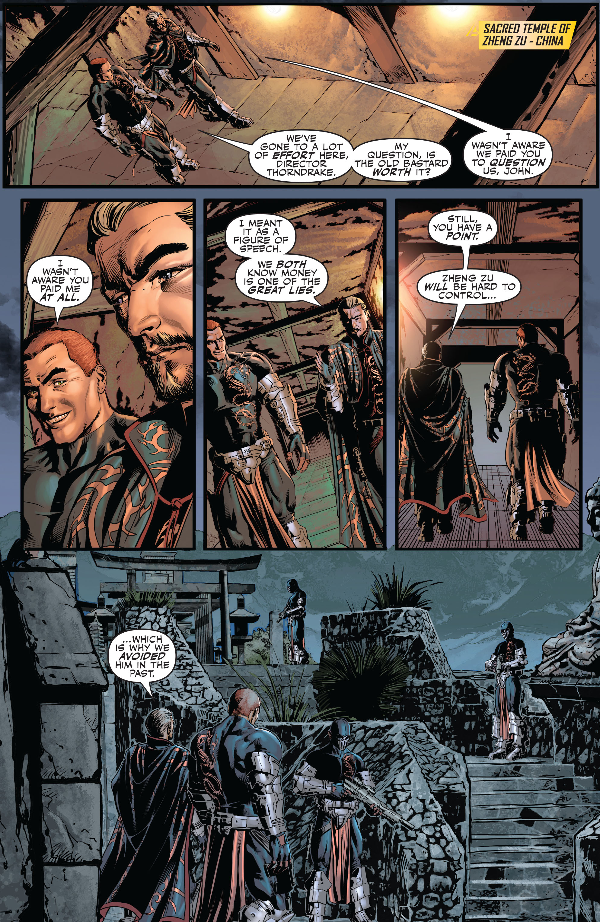 Read online Secret Avengers (2010) comic -  Issue #10 - 3