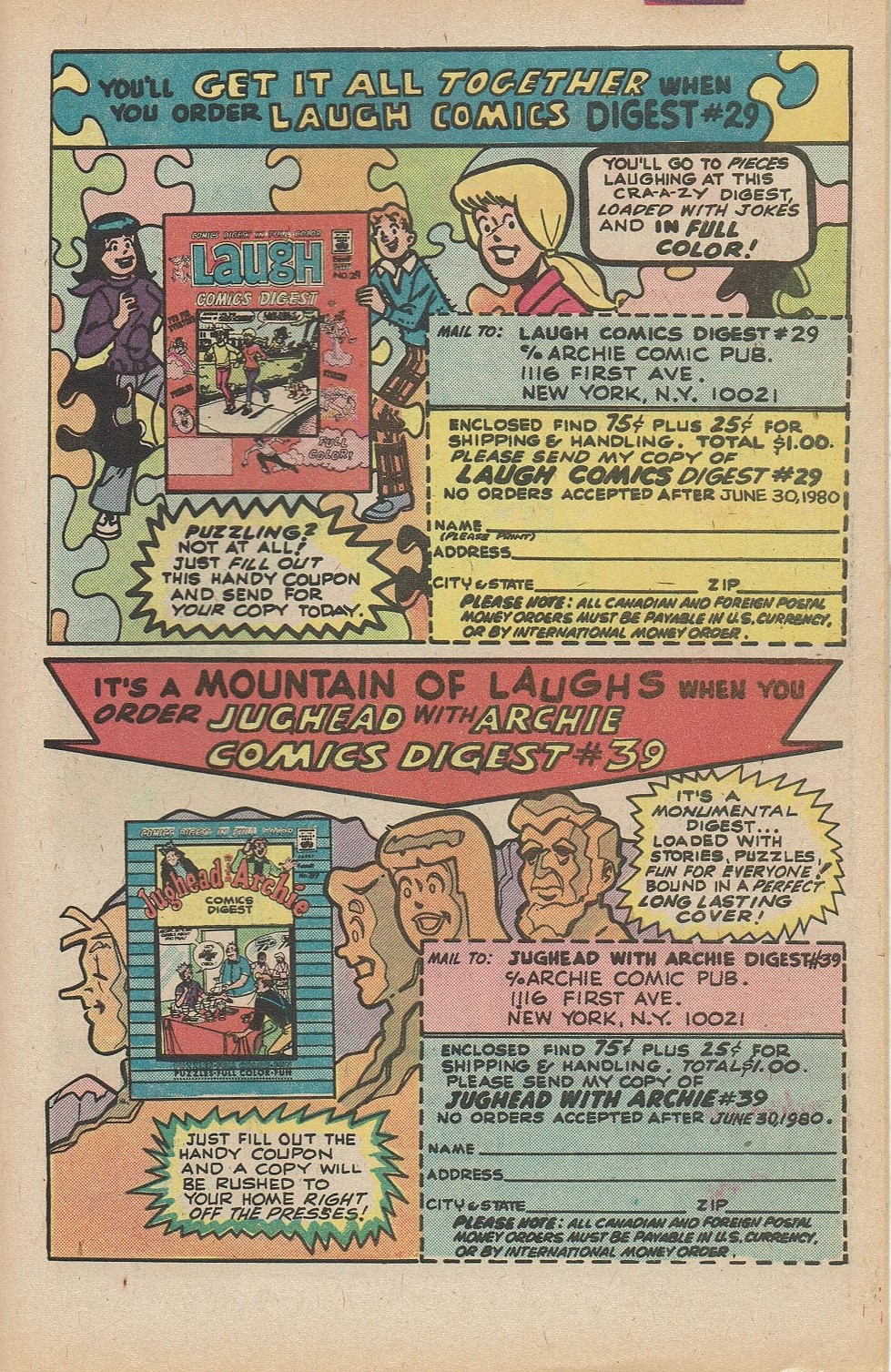 Read online Archie at Riverdale High (1972) comic -  Issue #72 - 27