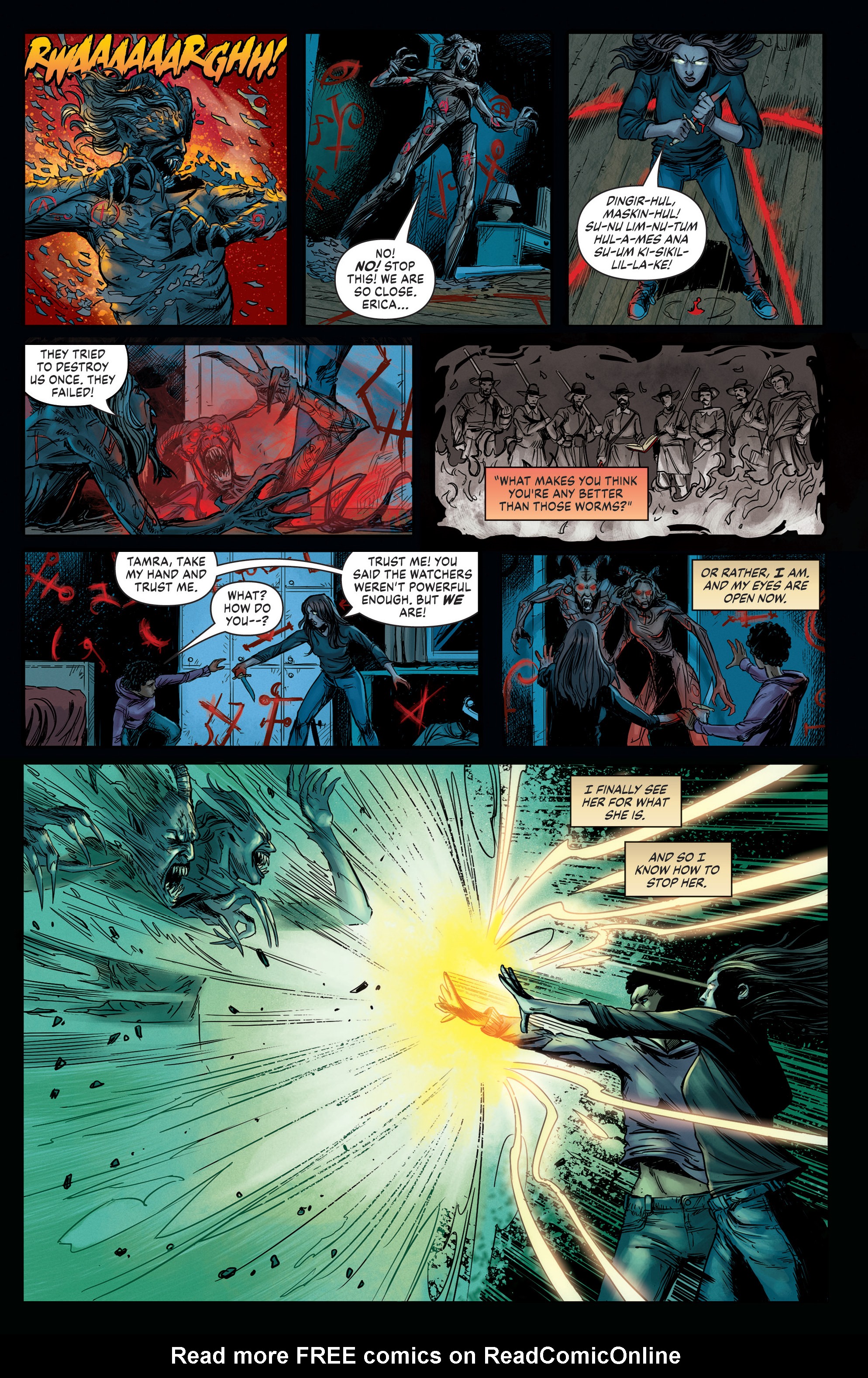 Read online The Watcher comic -  Issue #3 - 30