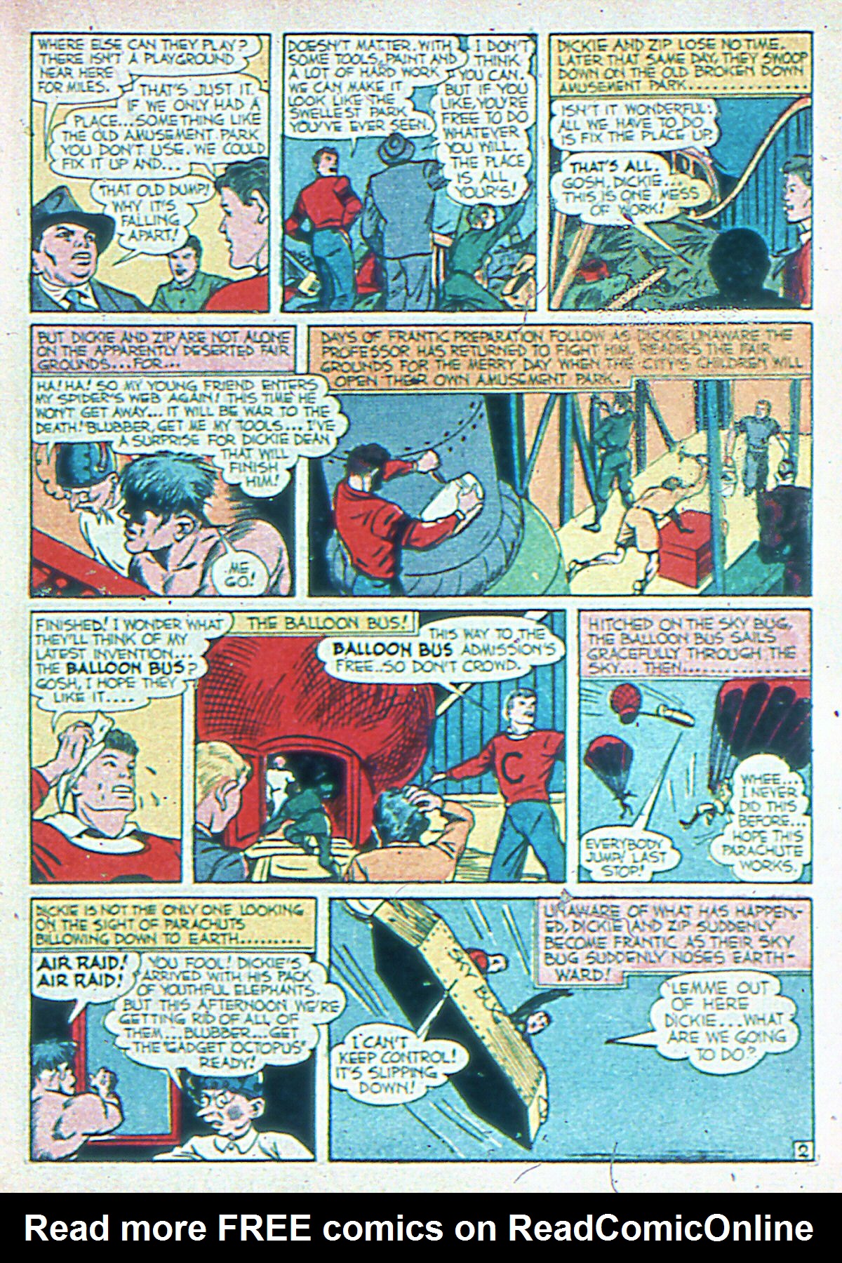 Read online Silver Streak Comics comic -  Issue #11 - 30