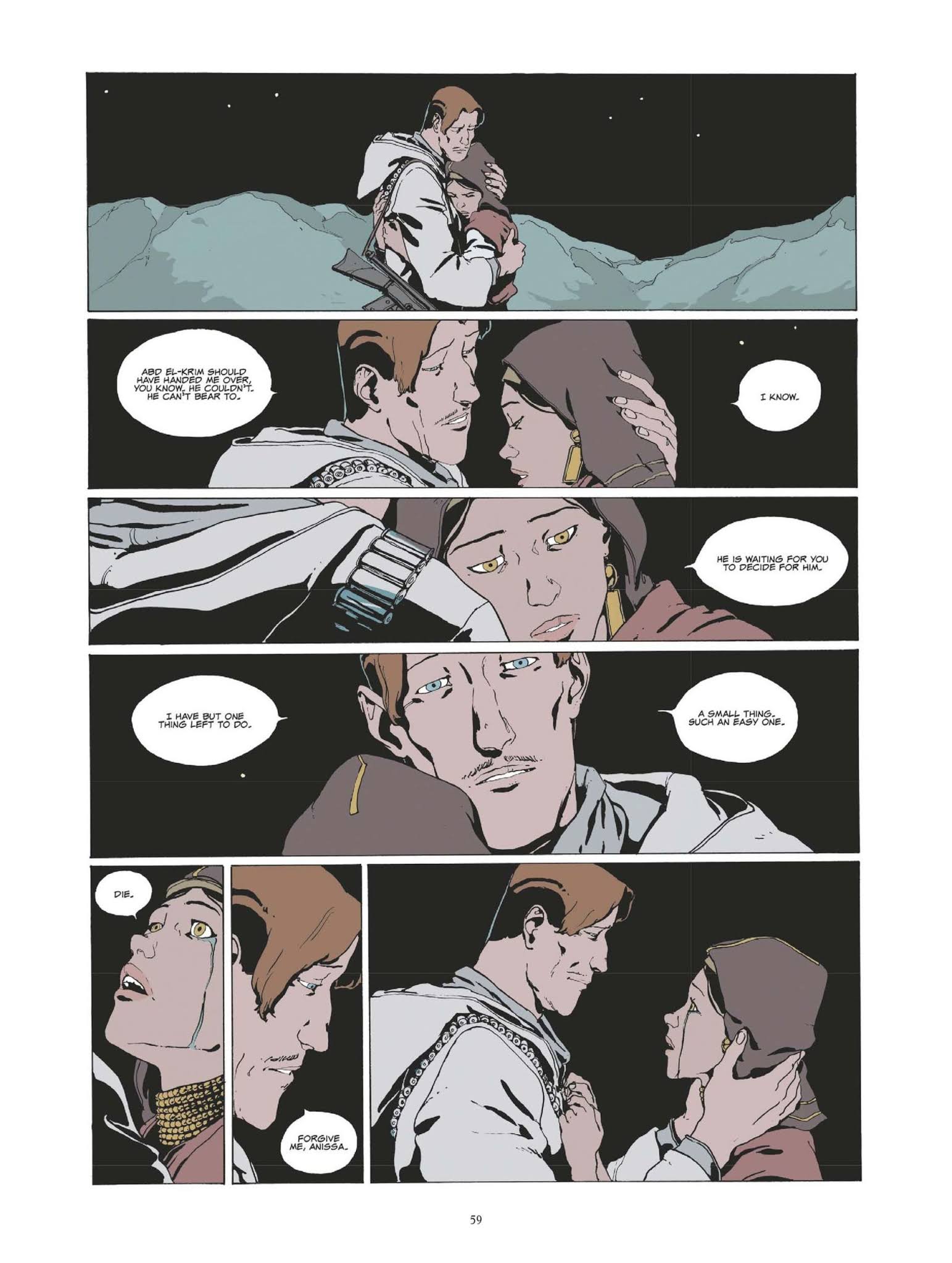 Read online Of Blood and Gold comic -  Issue #4 - 61