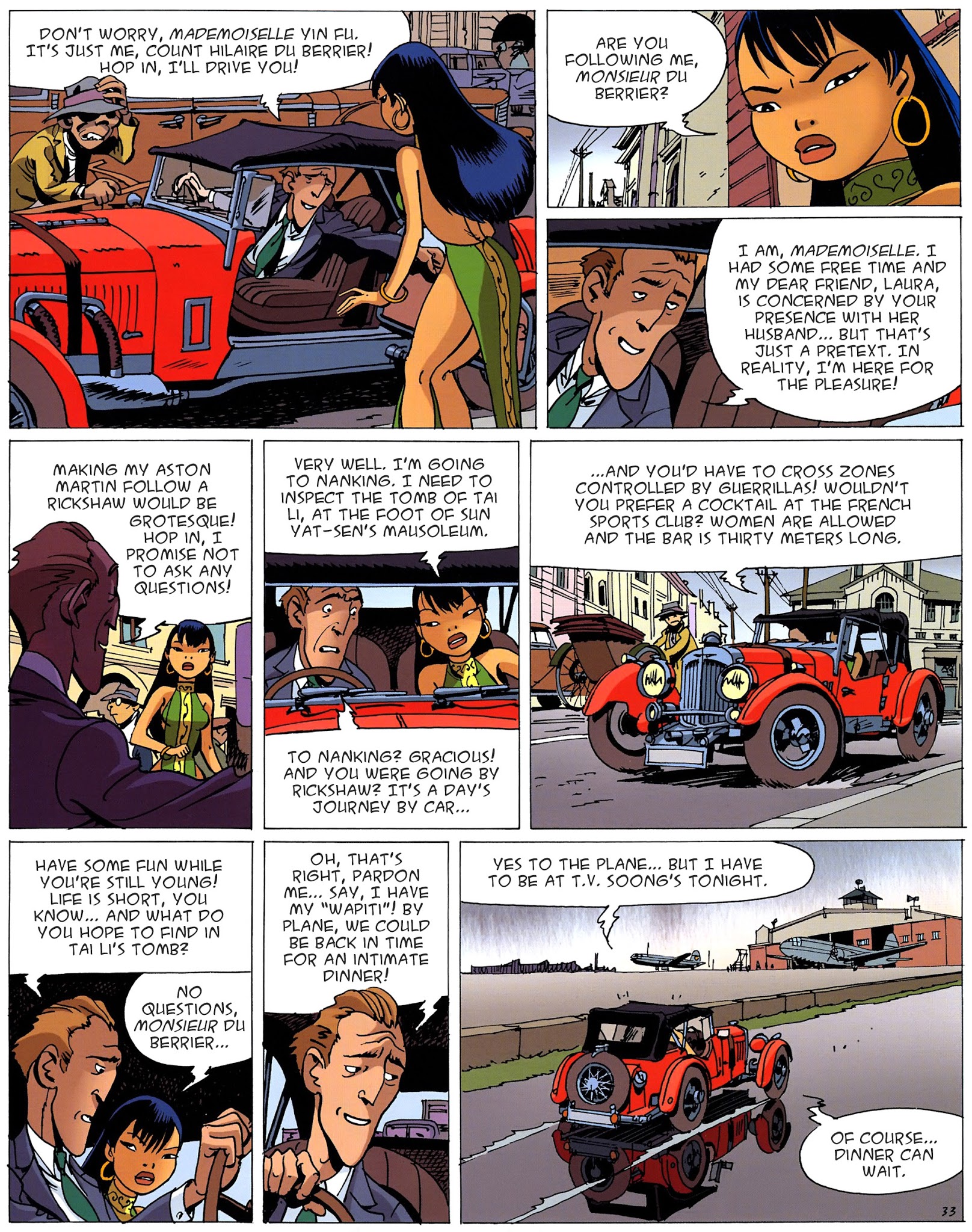 Read online Tigresse Blanche comic -  Issue #4 - 36