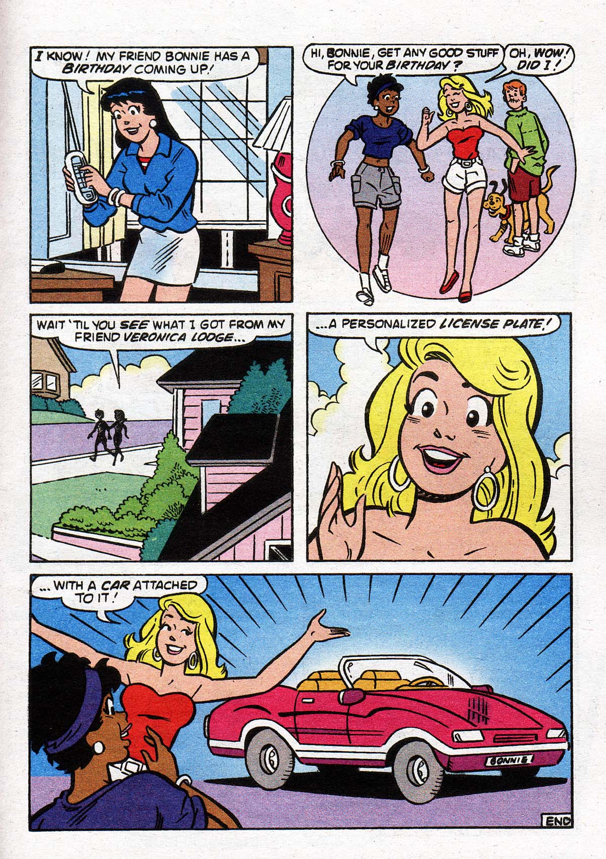 Read online Betty and Veronica Digest Magazine comic -  Issue #136 - 76