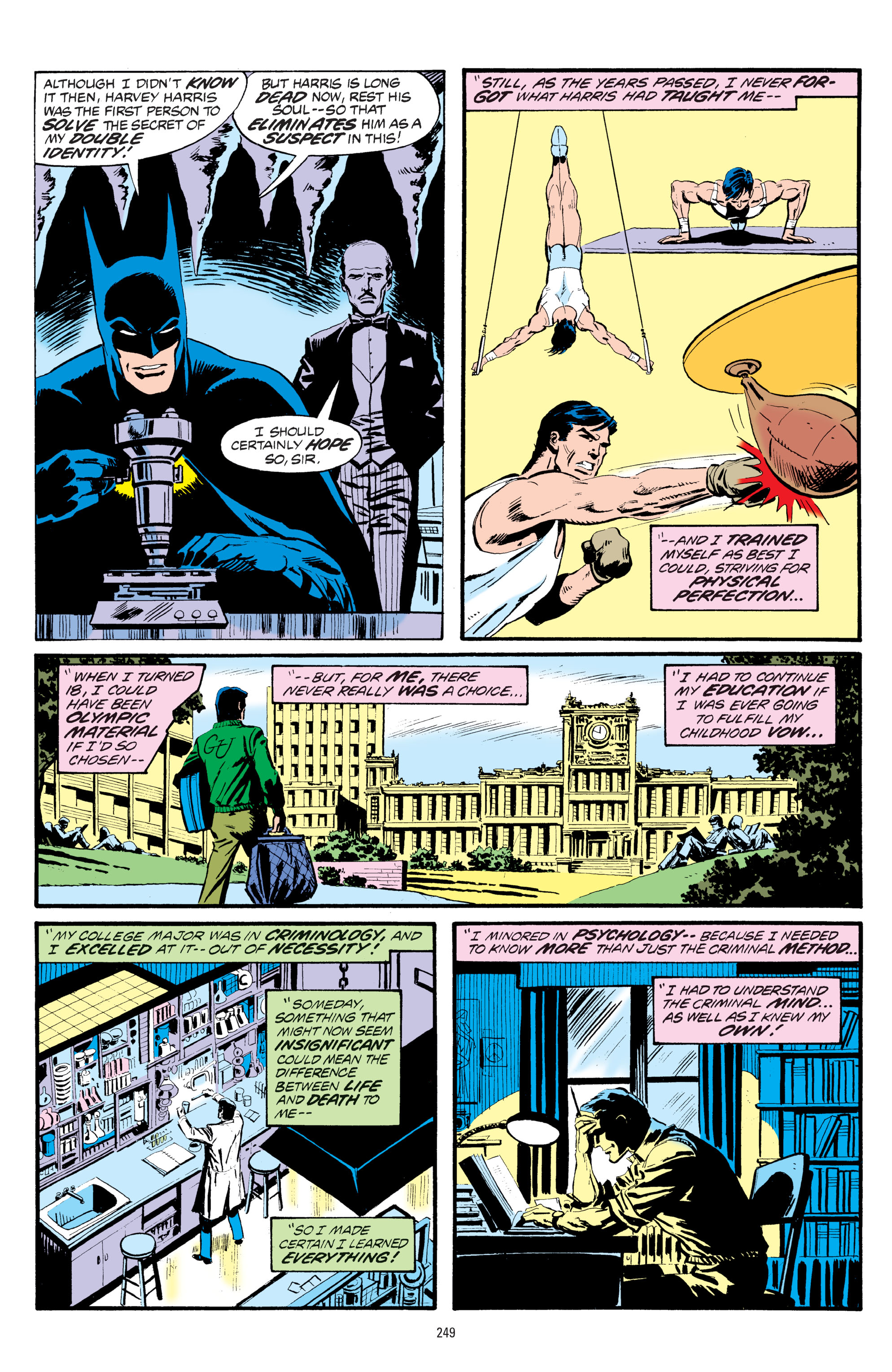 Read online Legends of the Dark Knight: Jim Aparo comic -  Issue # TPB 3 (Part 3) - 47