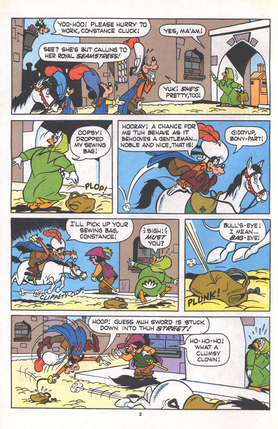 Walt Disney's Goofy Adventures Issue #7 #7 - English 4