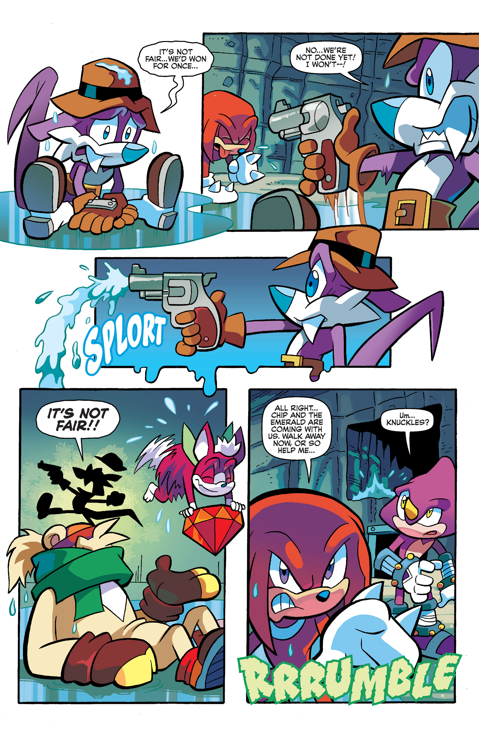 Read online Sonic Universe comic -  Issue #66 - 10