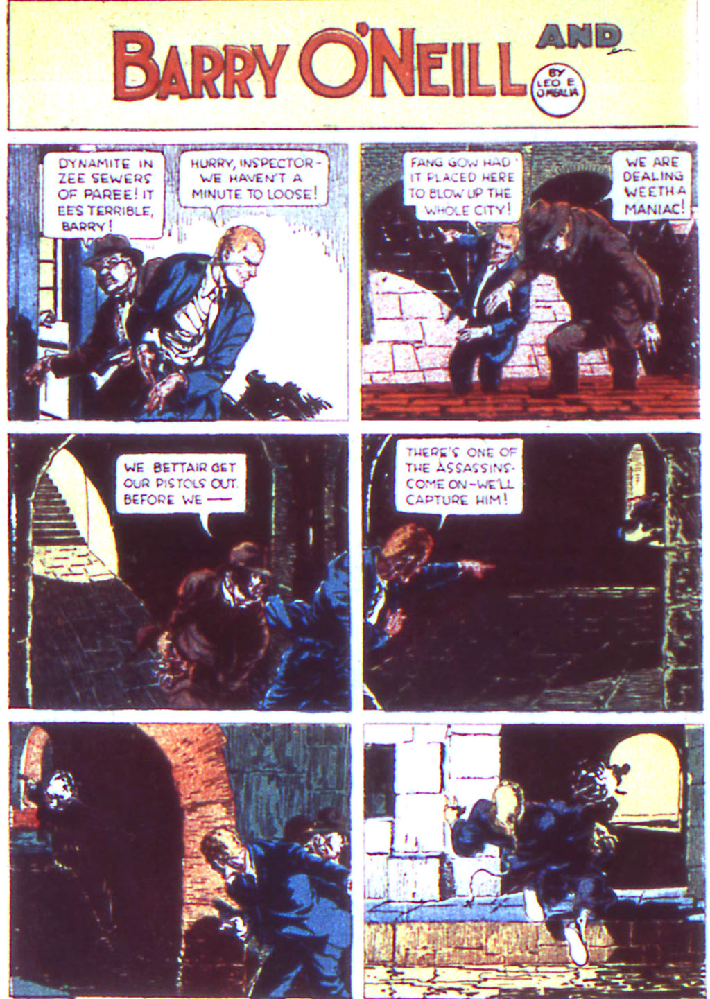 Read online More Fun Comics comic -  Issue #12 - 18