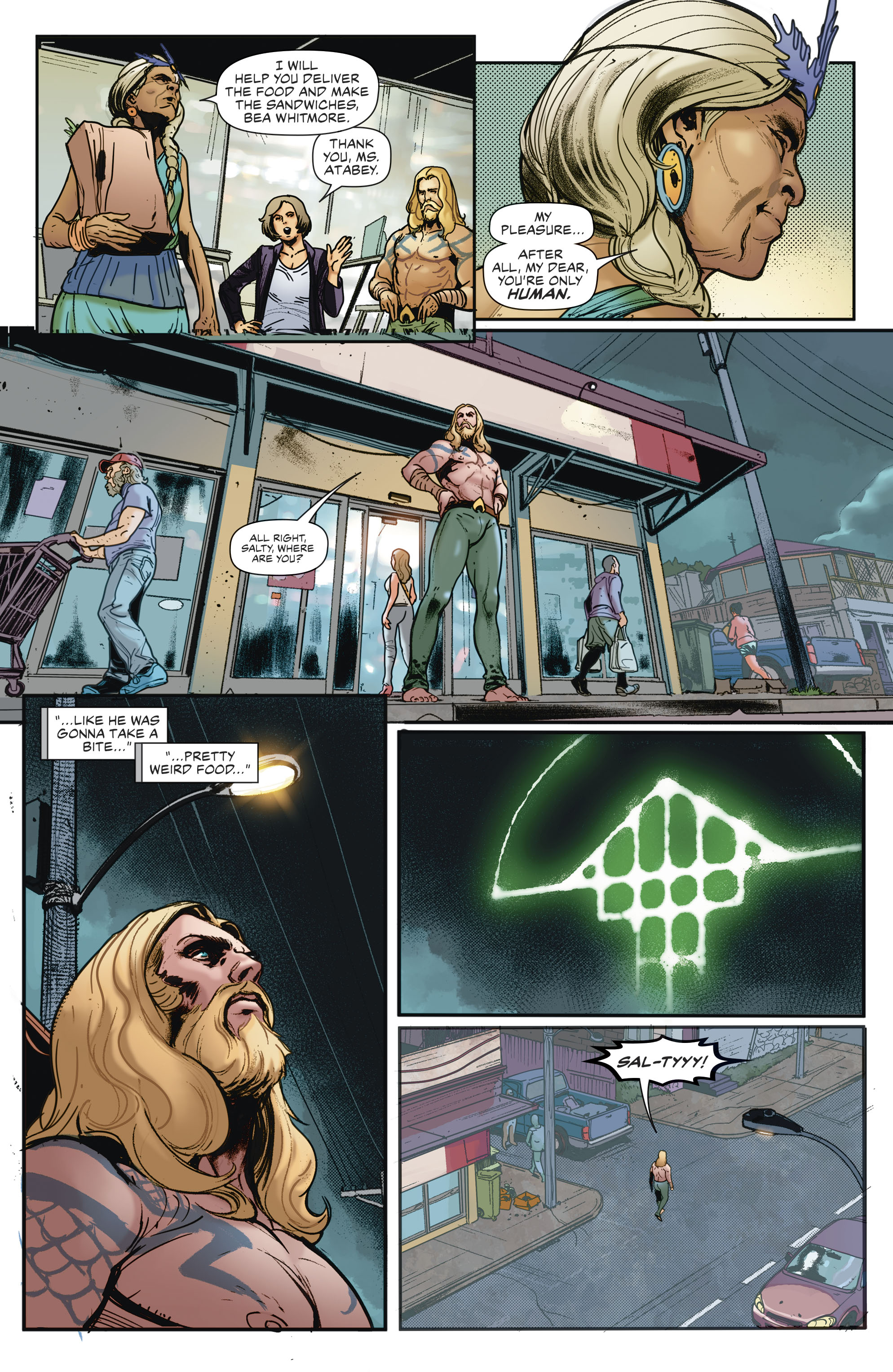 Read online Aquaman (2016) comic -  Issue # Annual 2 - 24