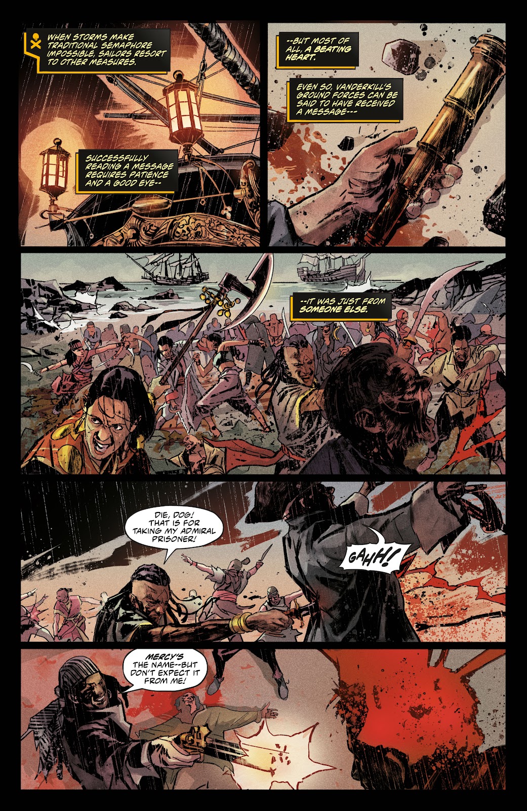 Skull and Bones: Savage Storm issue 3 - Page 4