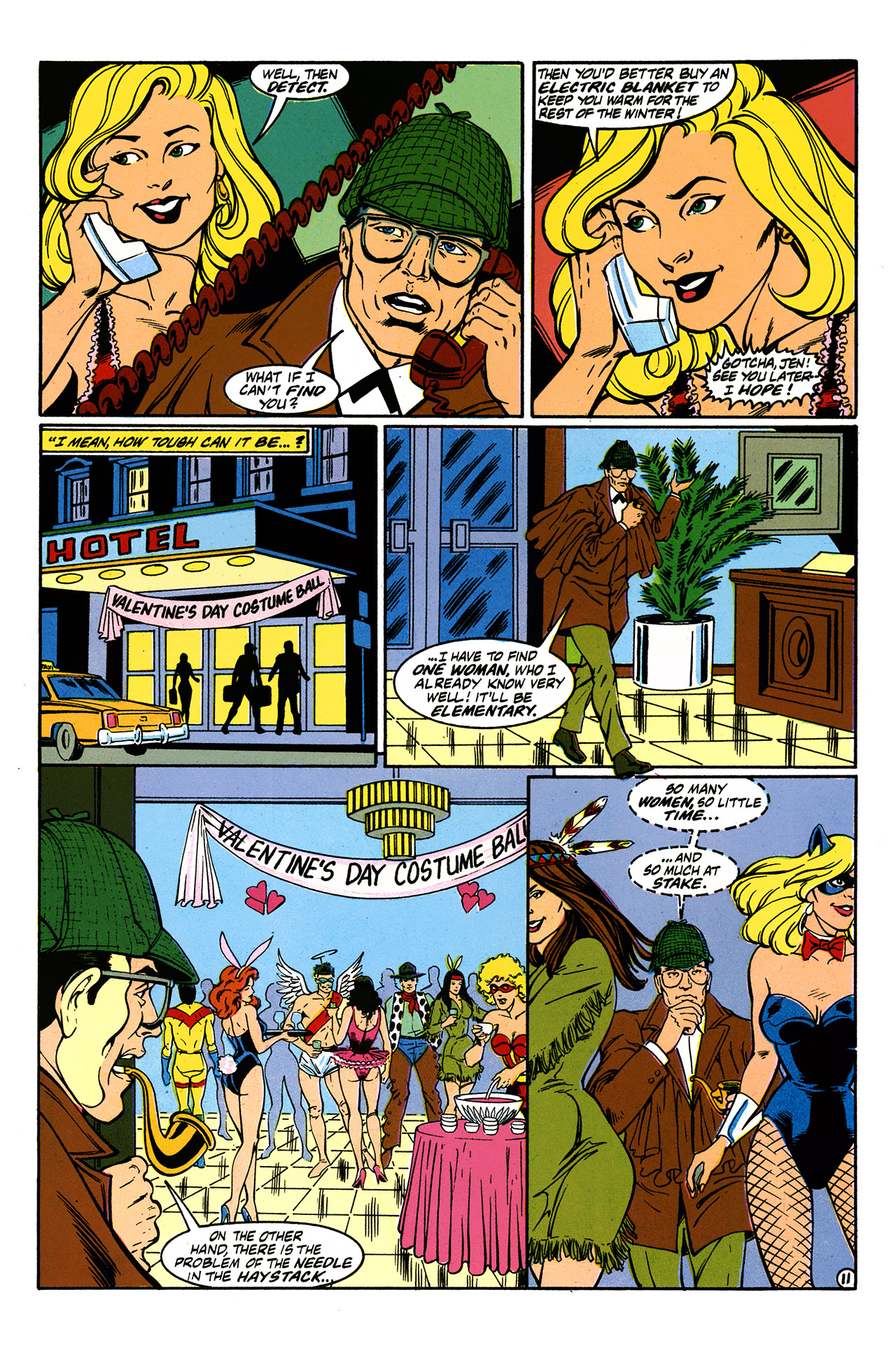 Read online Maze Agency (1989) comic -  Issue #13 - 15