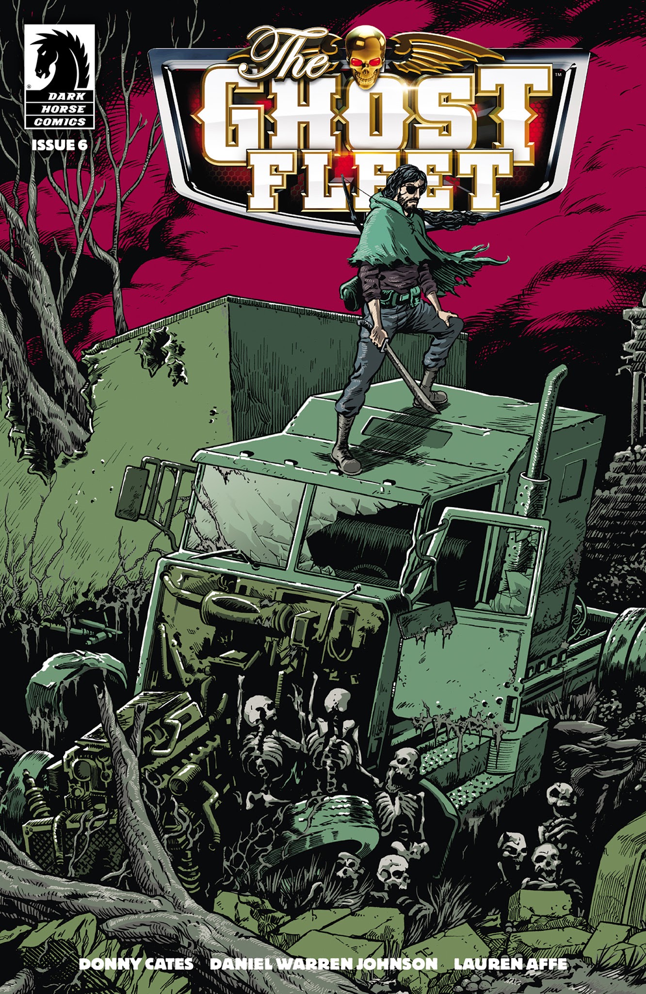 Read online The Ghost Fleet comic -  Issue #6 - 1