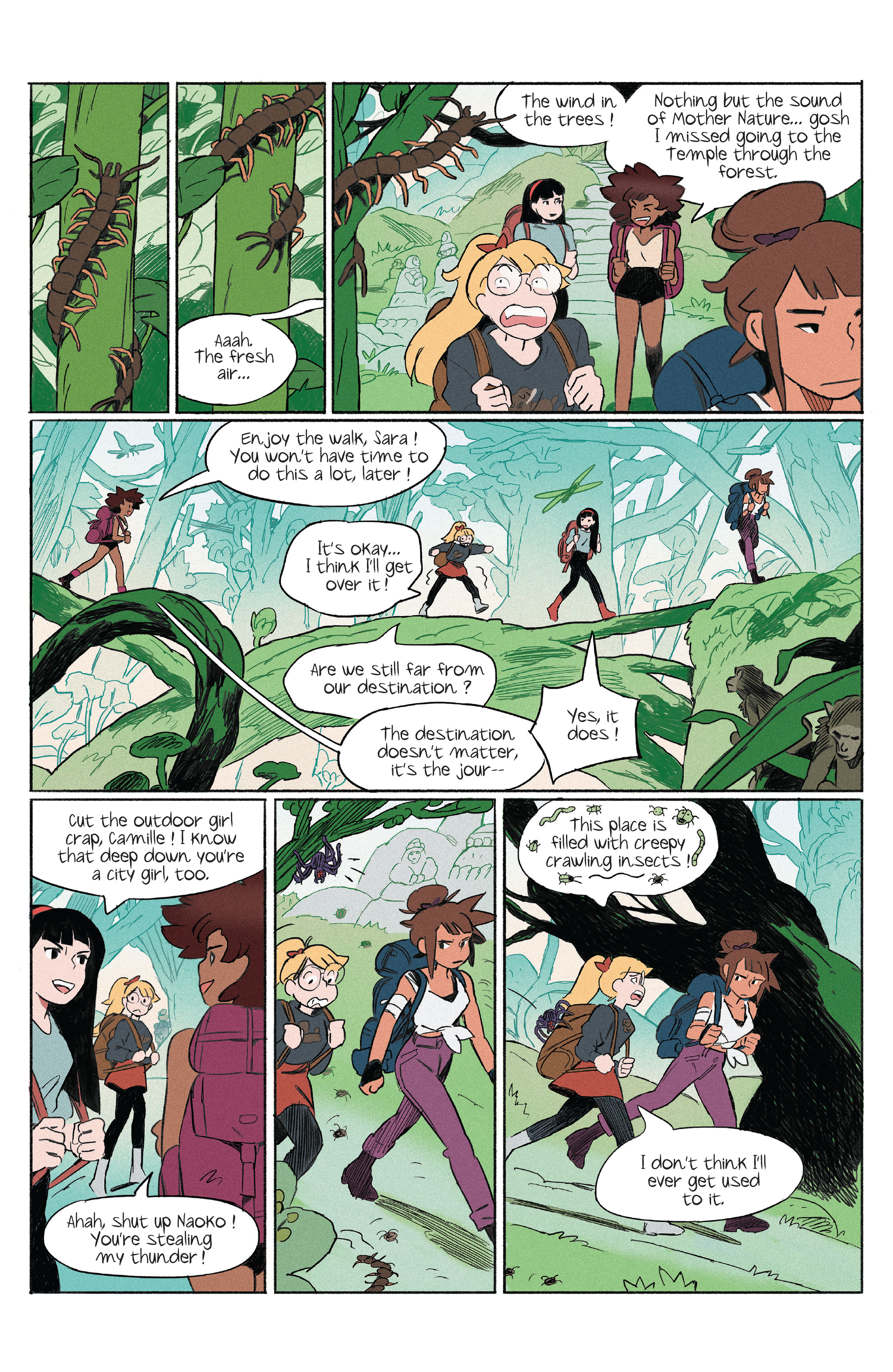 Read online Flavor Girls comic -  Issue #1 - 39