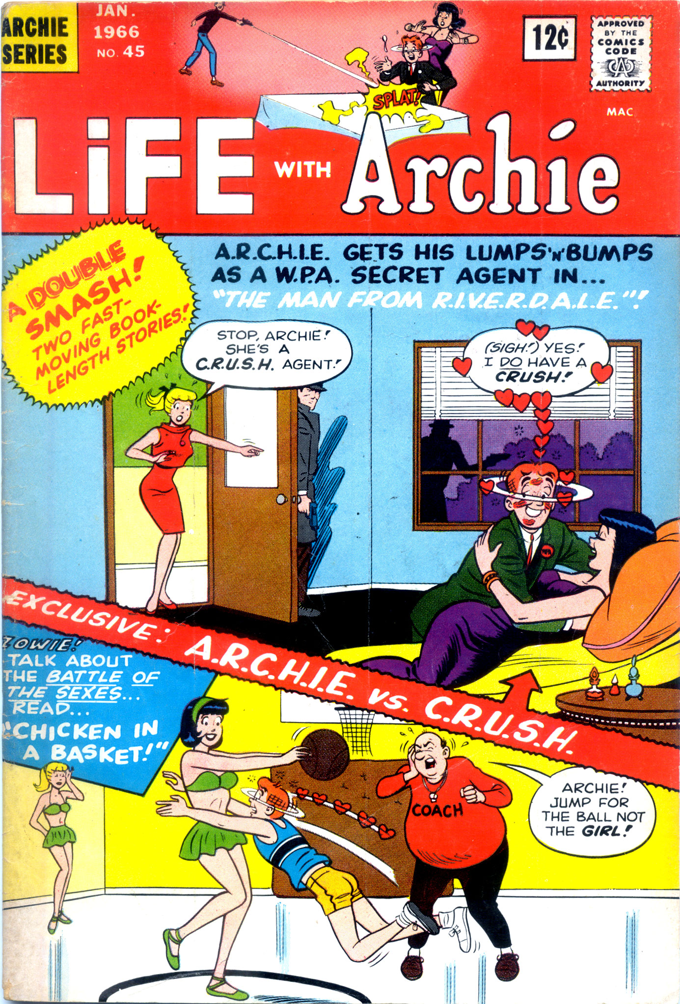 Read online Life With Archie (1958) comic -  Issue #45 - 1
