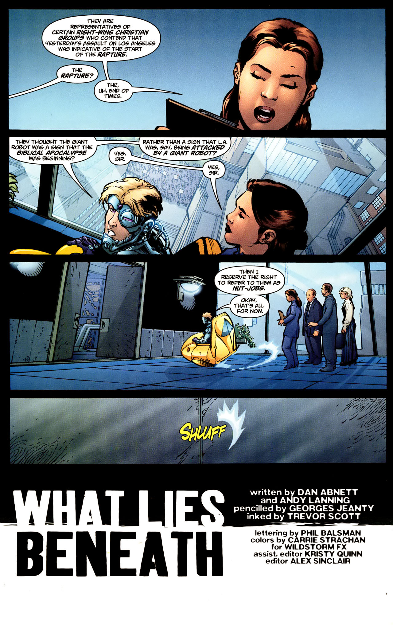 Read online Majestic (2005) comic -  Issue #9 - 4
