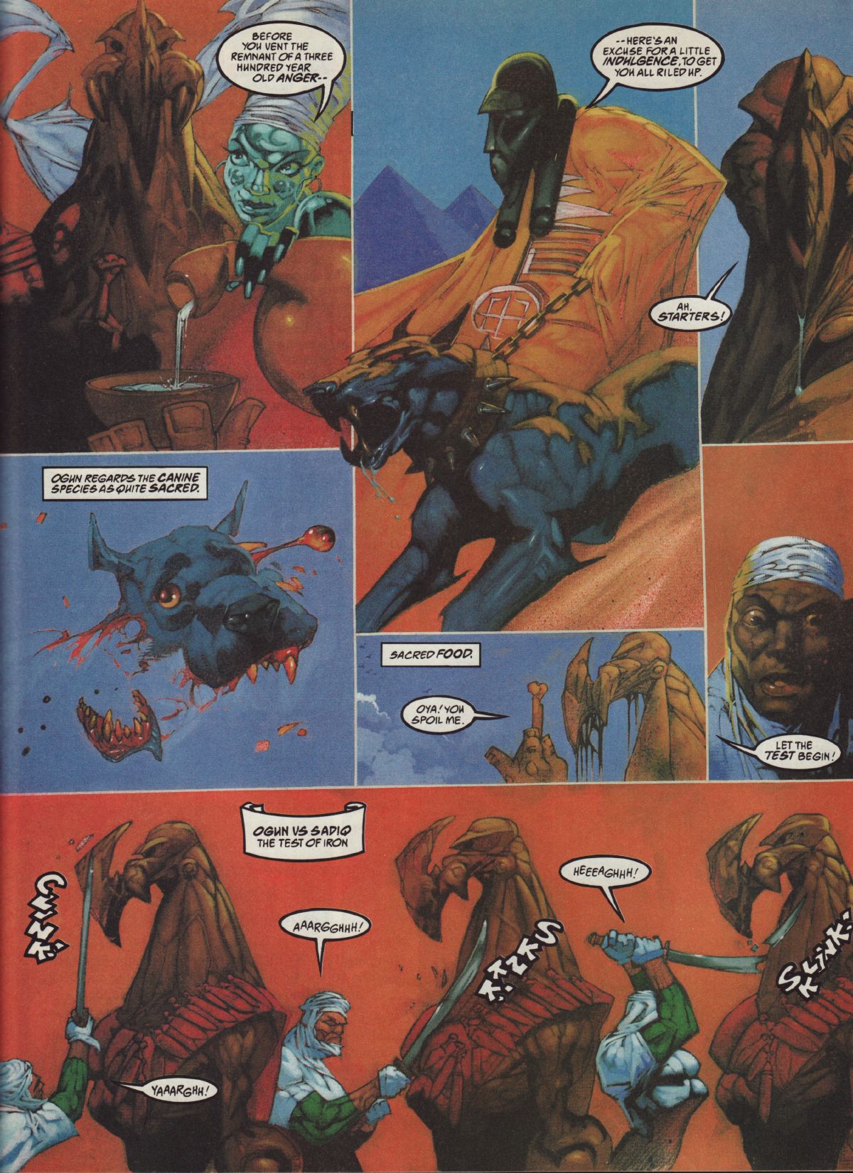 Read online Judge Dredd Megazine (vol. 3) comic -  Issue #12 - 43