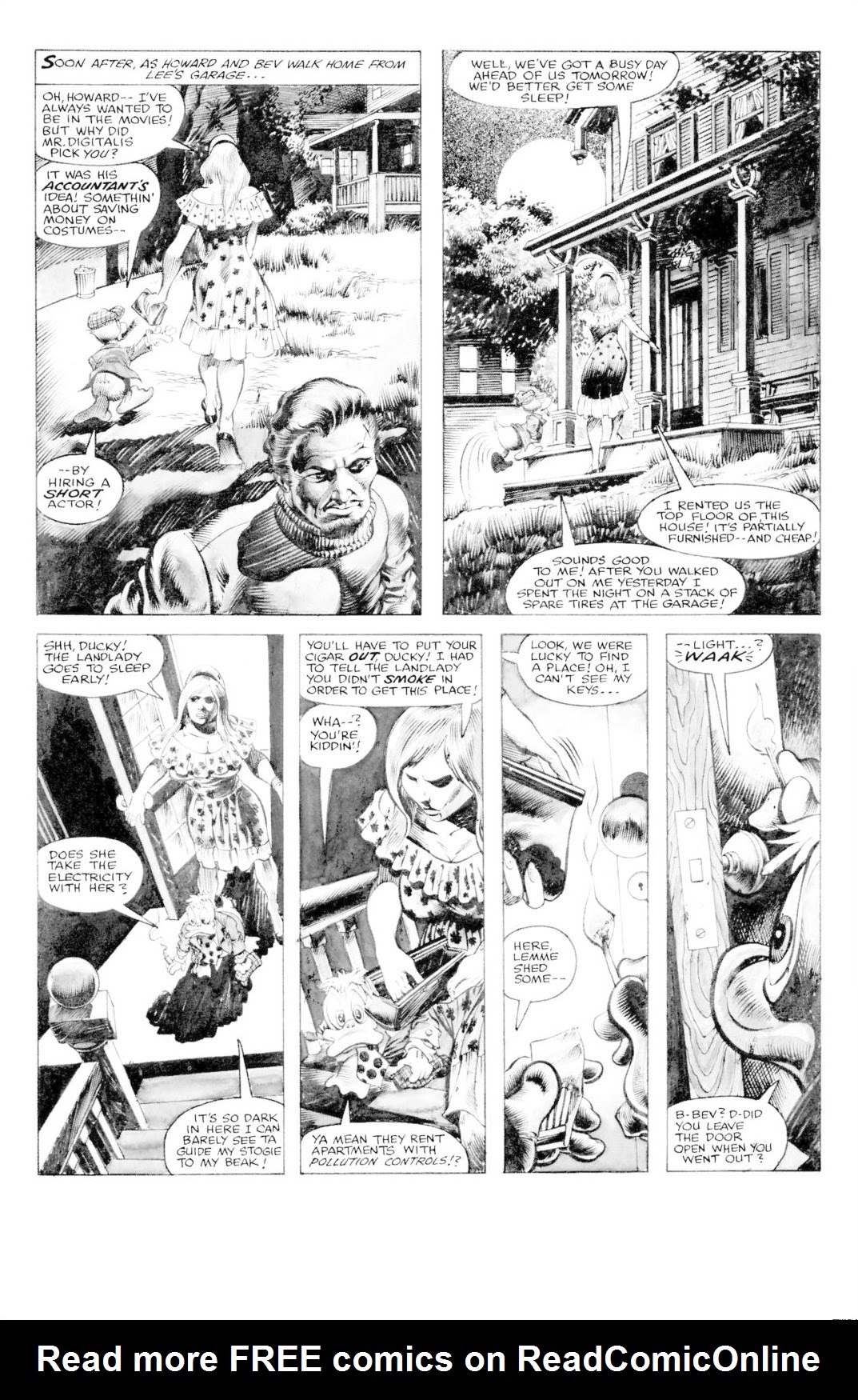 Read online Howard The Duck: The Complete Collection comic -  Issue # TPB 2 (Part 4) - 28