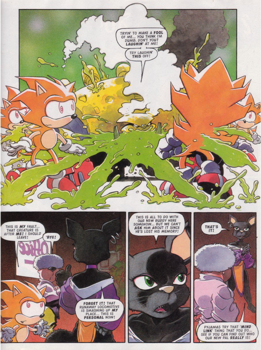 Read online Sonic the Comic comic -  Issue #117 - 13