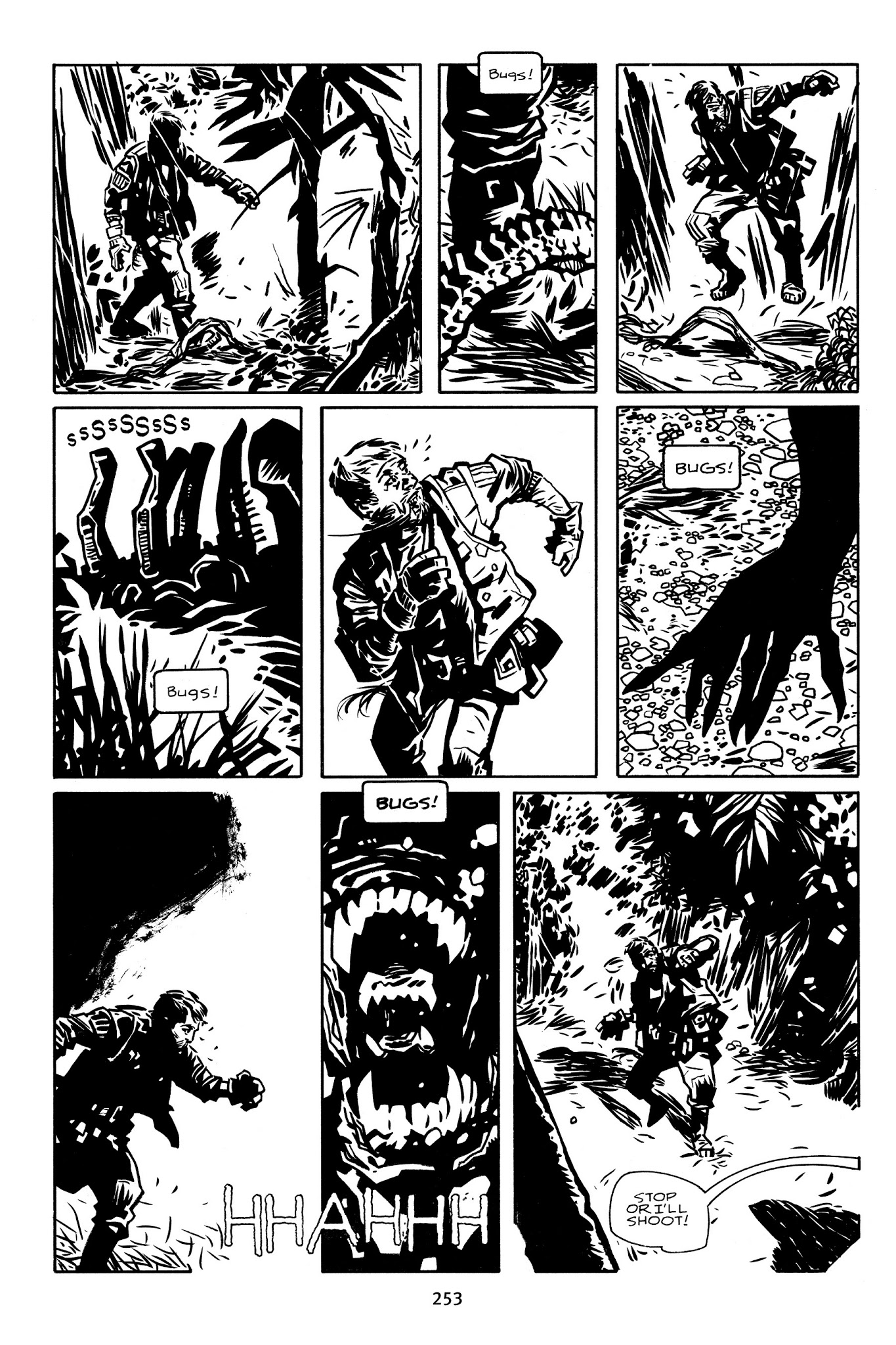 Read online Aliens Omnibus comic -  Issue # TPB 6 - 248