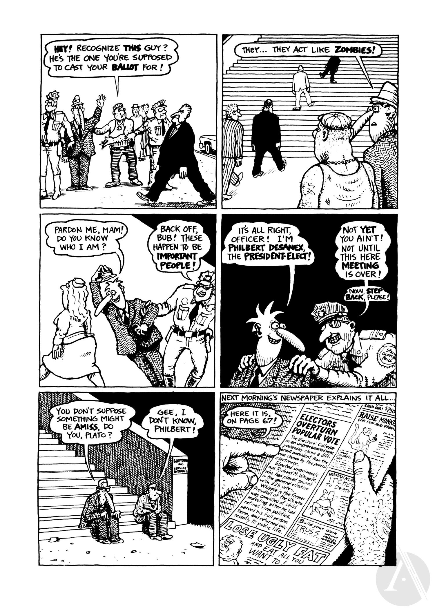 Read online Wonder Wart-hog and the Nurds of November comic -  Issue # Full - 40