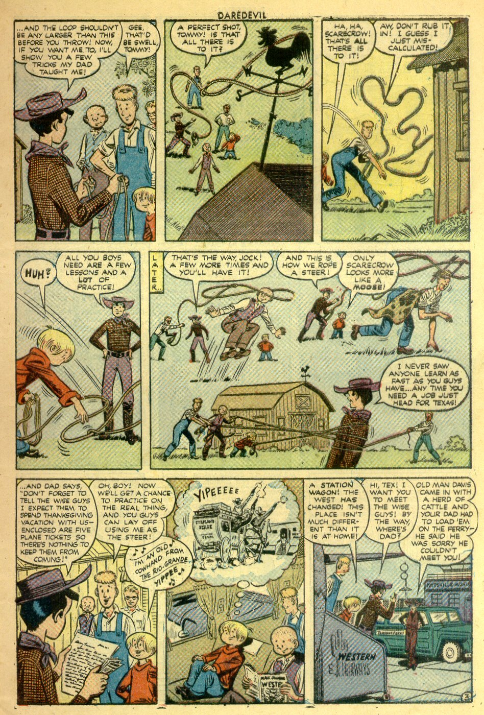 Read online Daredevil (1941) comic -  Issue #81 - 5