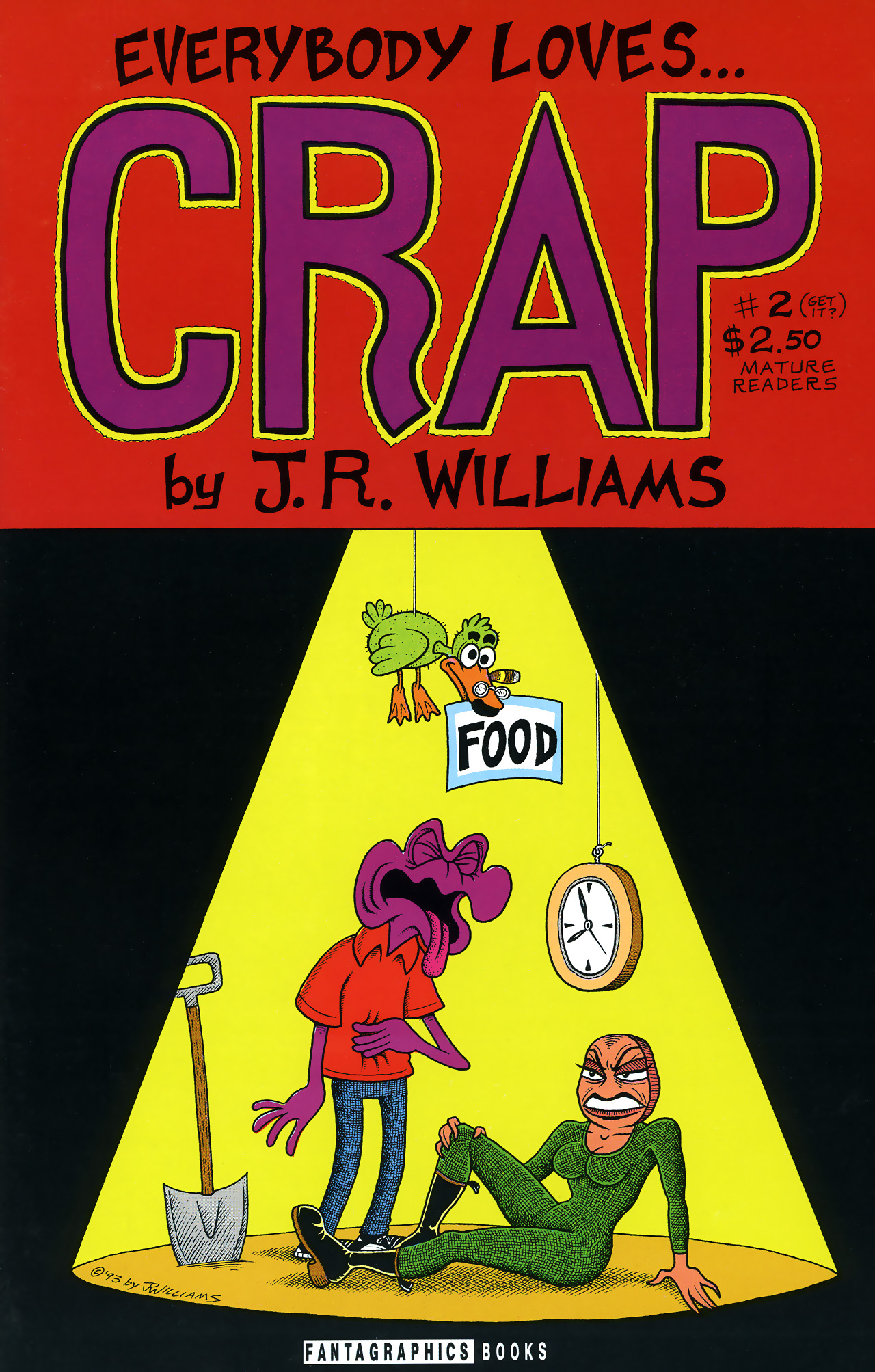 Read online Crap comic -  Issue #2 - 1
