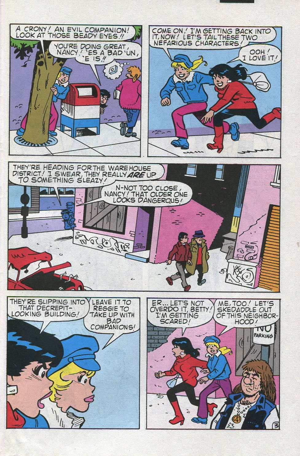 Read online Betty and Veronica (1987) comic -  Issue #71 - 31