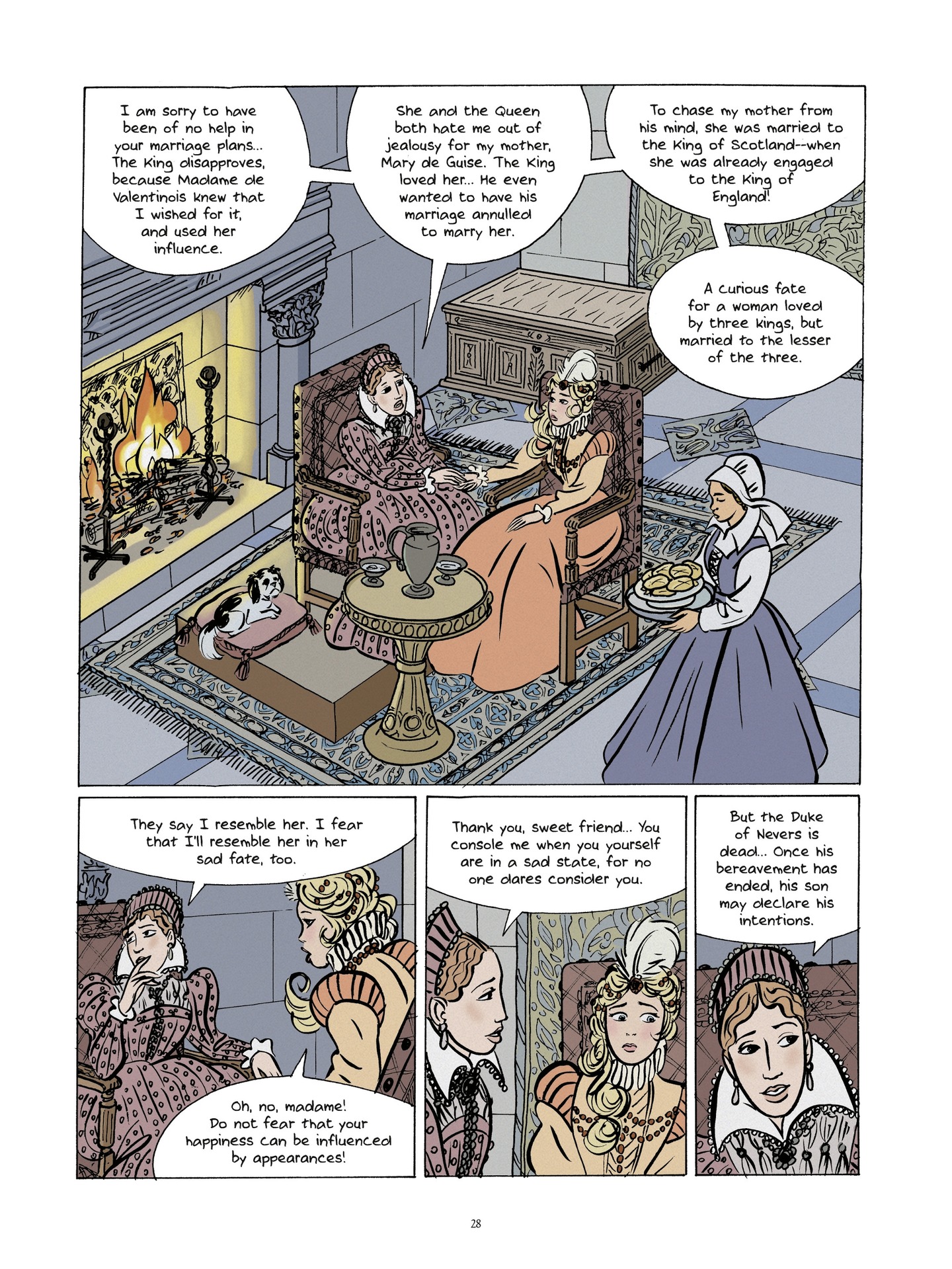 Read online The Princess of Clèves comic -  Issue # TPB (Part 1) - 24