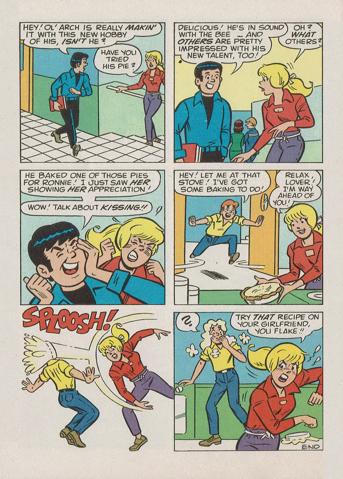 Read online Archie's Double Digest Magazine comic -  Issue #165 - 186