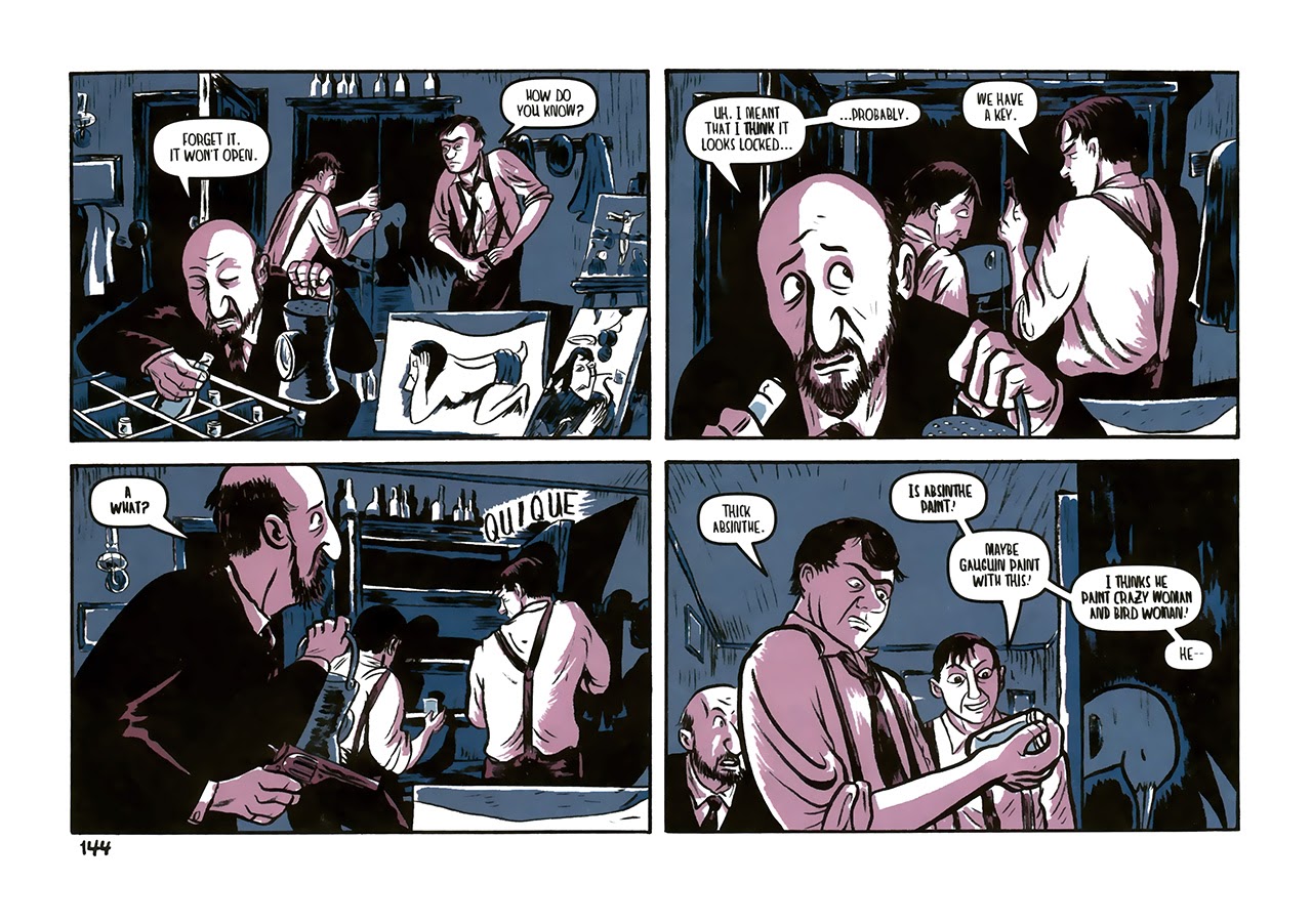 Read online The Salon comic -  Issue # TPB (Part 2) - 57