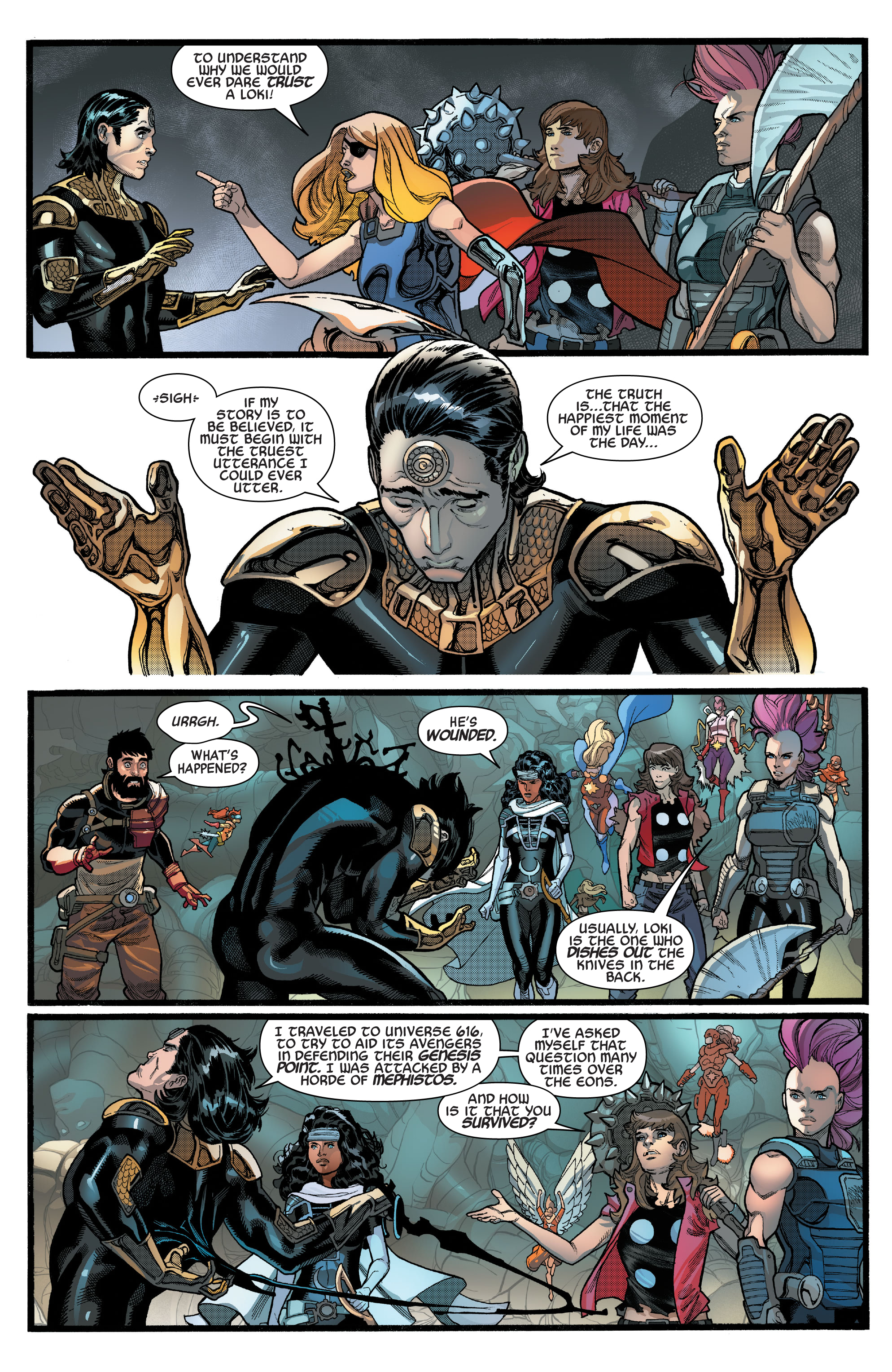 Read online Avengers (2018) comic -  Issue #65 - 20