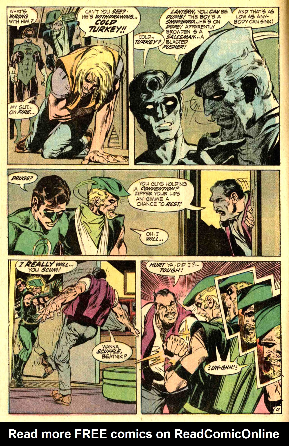Read online Green Lantern (1960) comic -  Issue #85 - 12