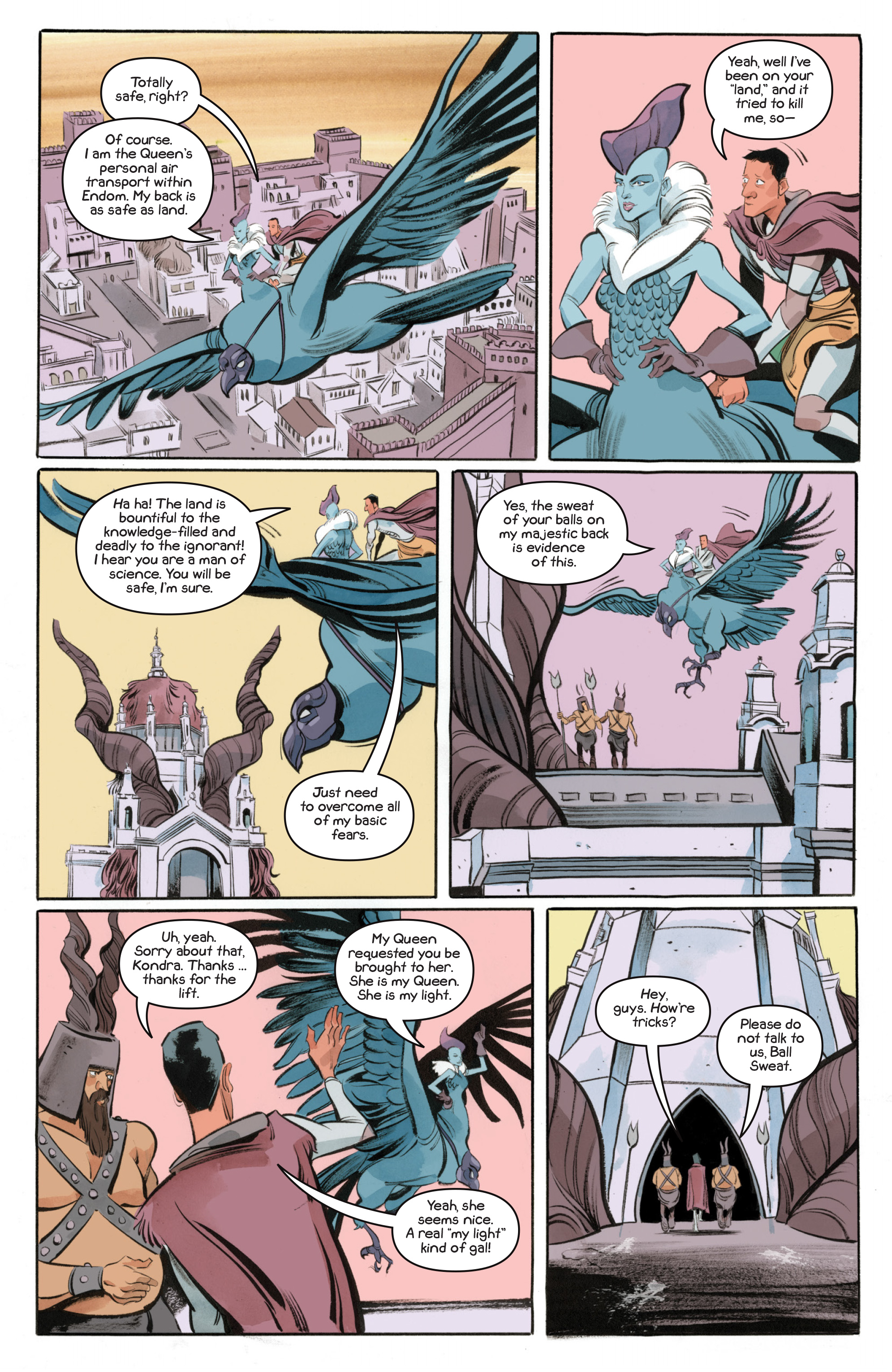 Read online Kaptara comic -  Issue # TPB - 51