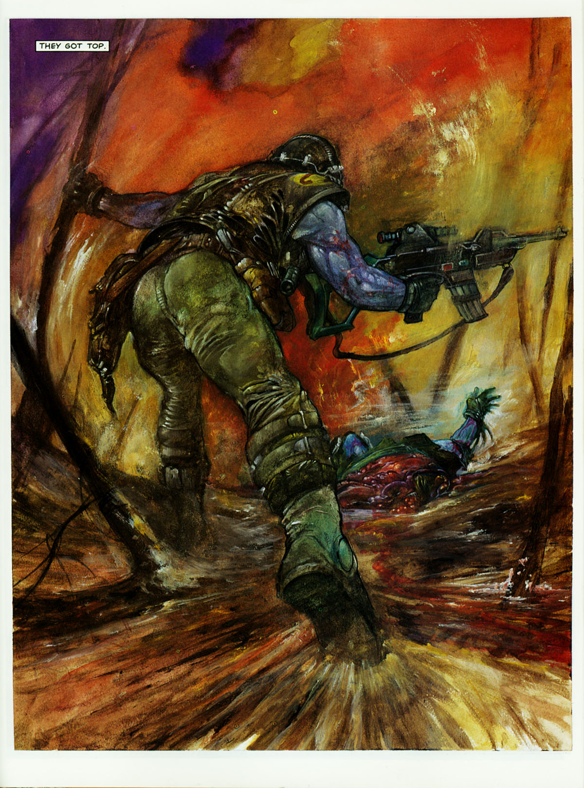 Read online Rogue Trooper: The War Machine comic -  Issue # TPB - 21