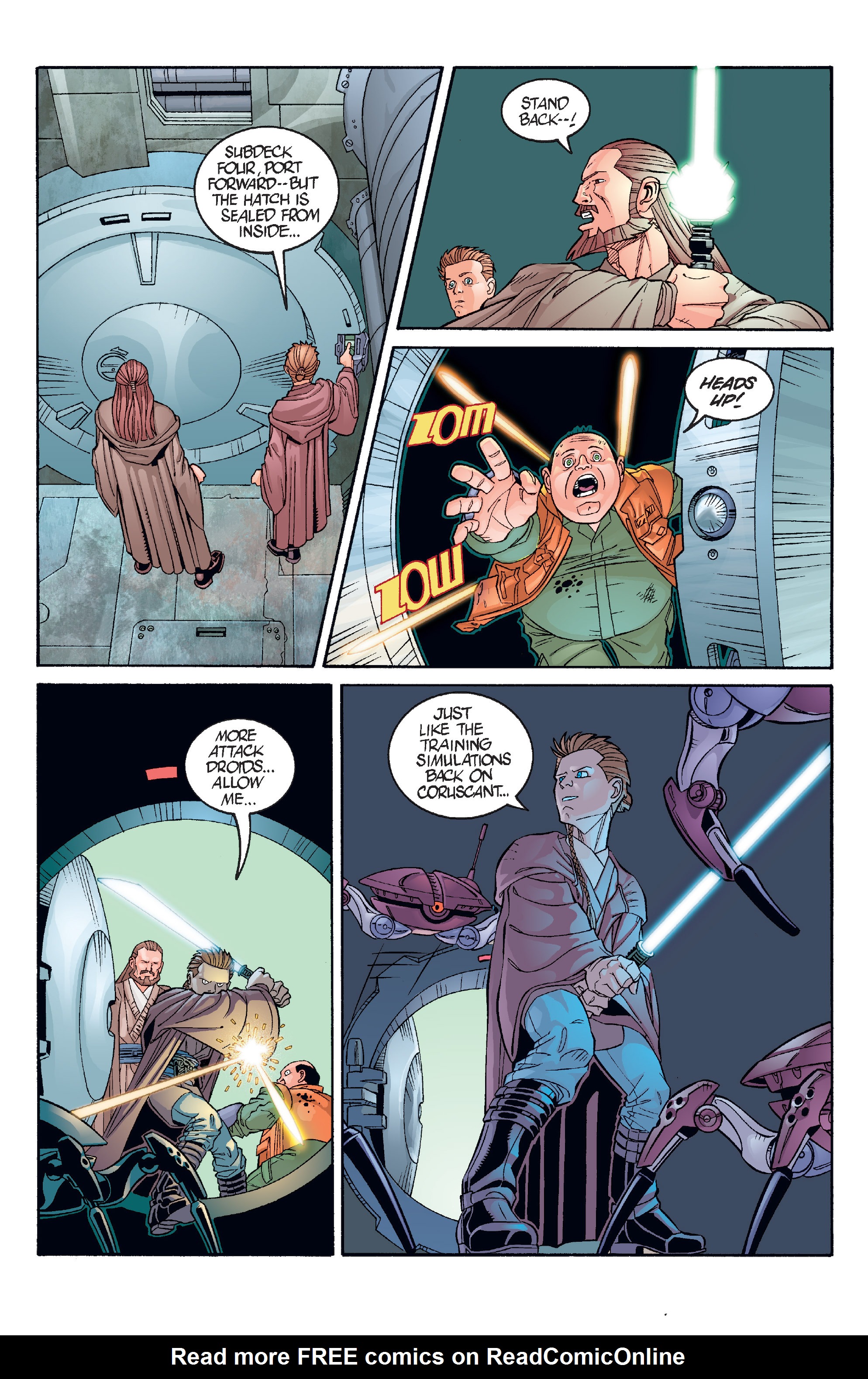 Read online Star Wars Legends: Rise of the Sith - Epic Collection comic -  Issue # TPB 1 (Part 3) - 36