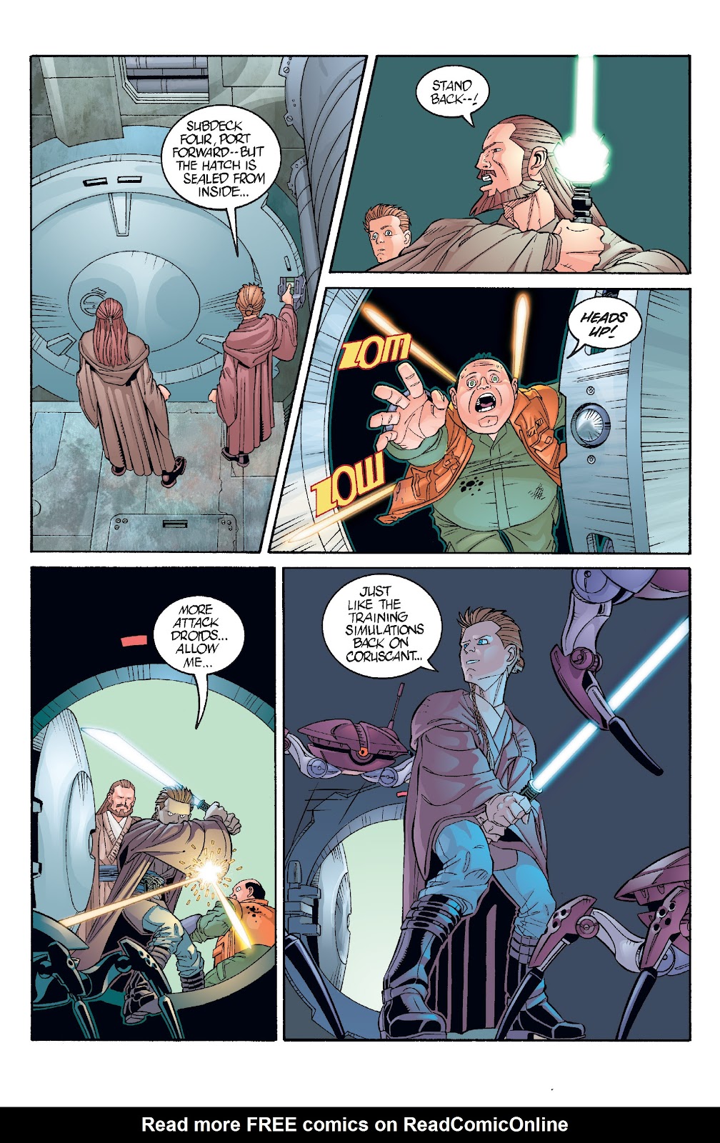 Read online Star Wars Legends: Rise of the Sith - Epic Collection comic -  Issue # TPB 1 (Part 3) - 36