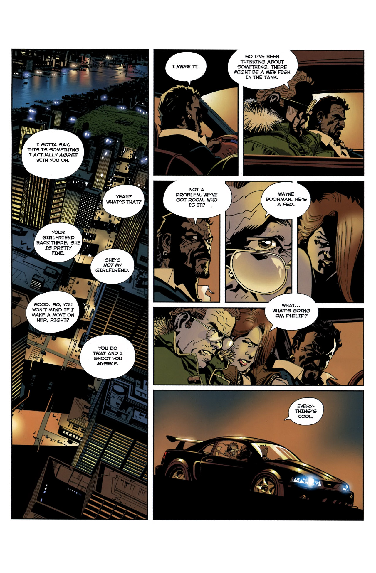 Read online Bullet to the Head comic -  Issue #6 - 9