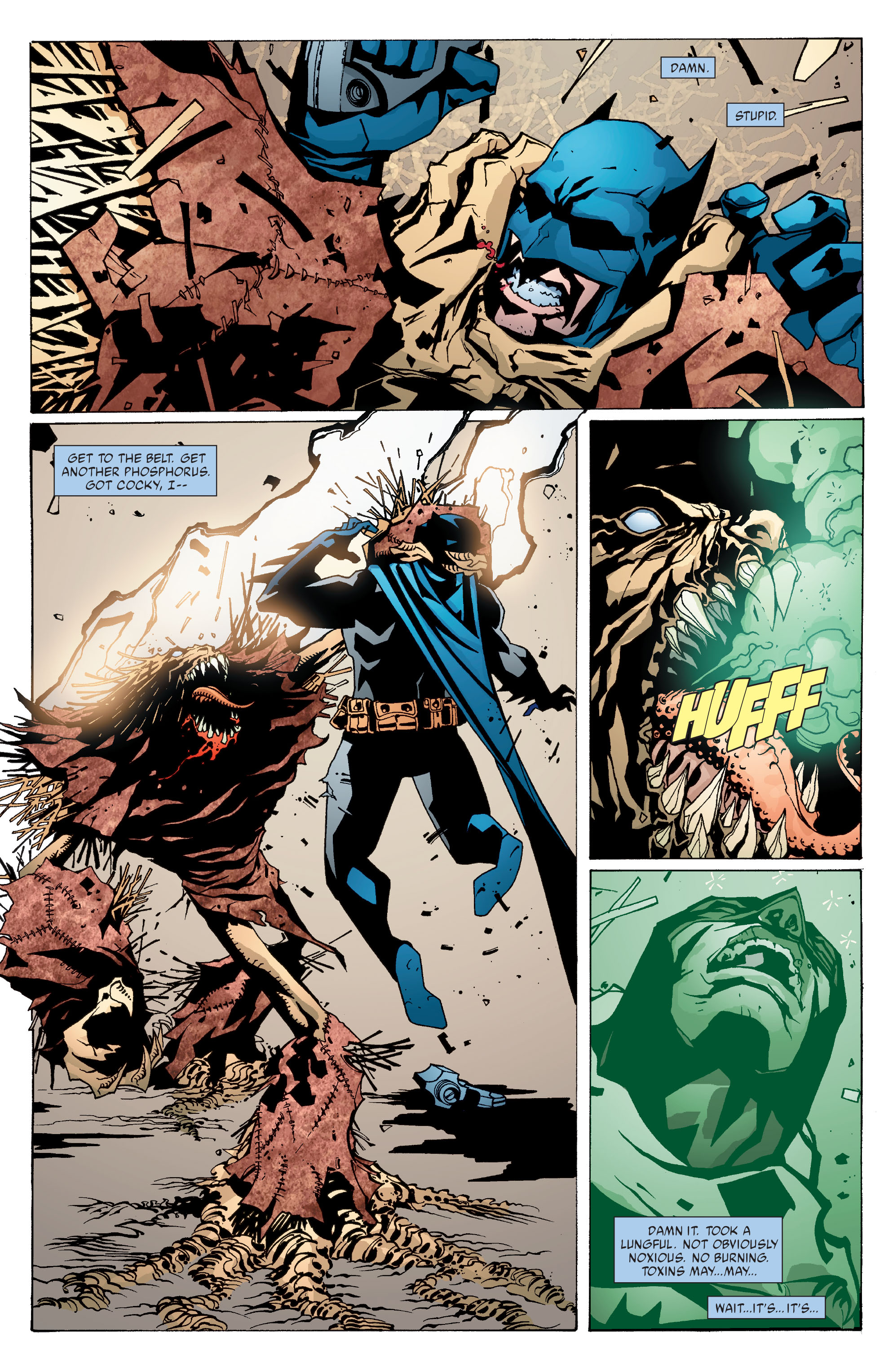 Read online Batman (1940) comic -  Issue #628 - 22