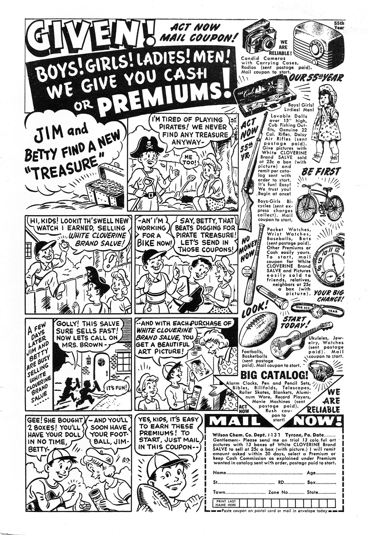 Read online Archie's Pal Jughead comic -  Issue #5 - 35