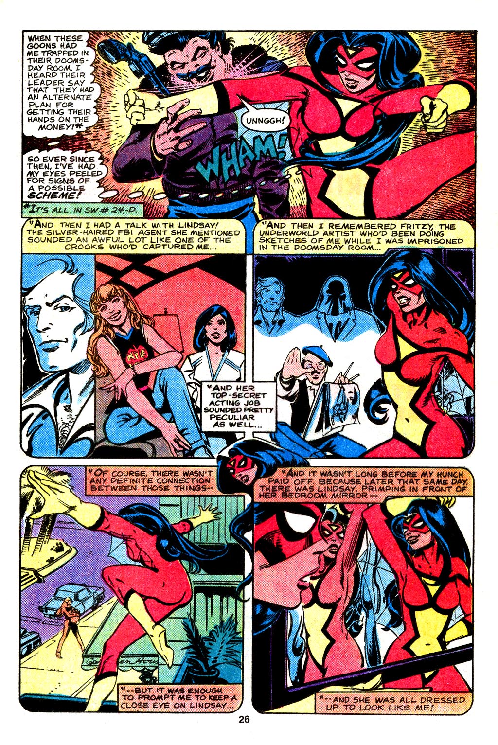 Read online Spider-Woman (1978) comic -  Issue #25 - 16