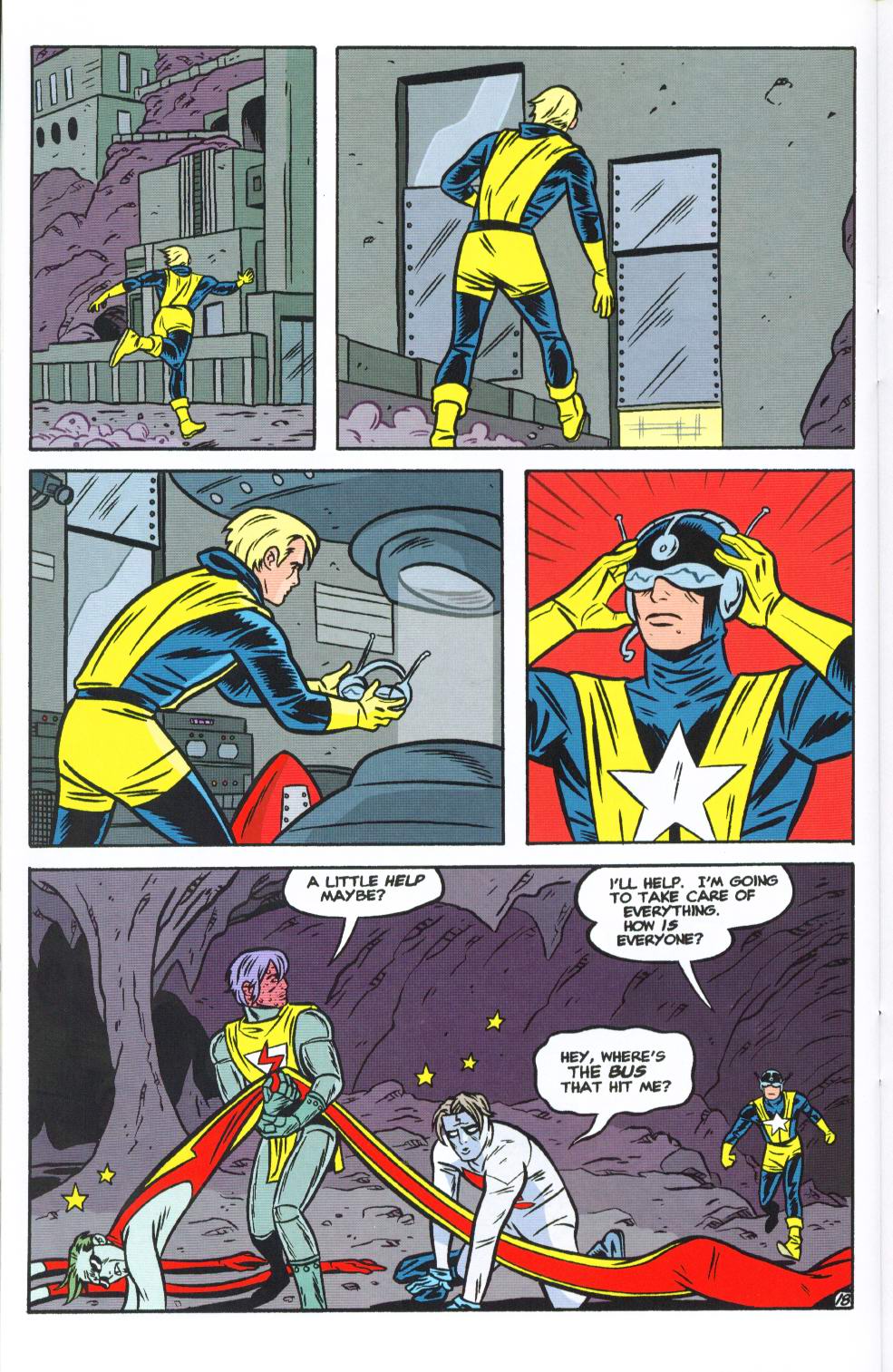 Read online The Atomics comic -  Issue #9 - 19