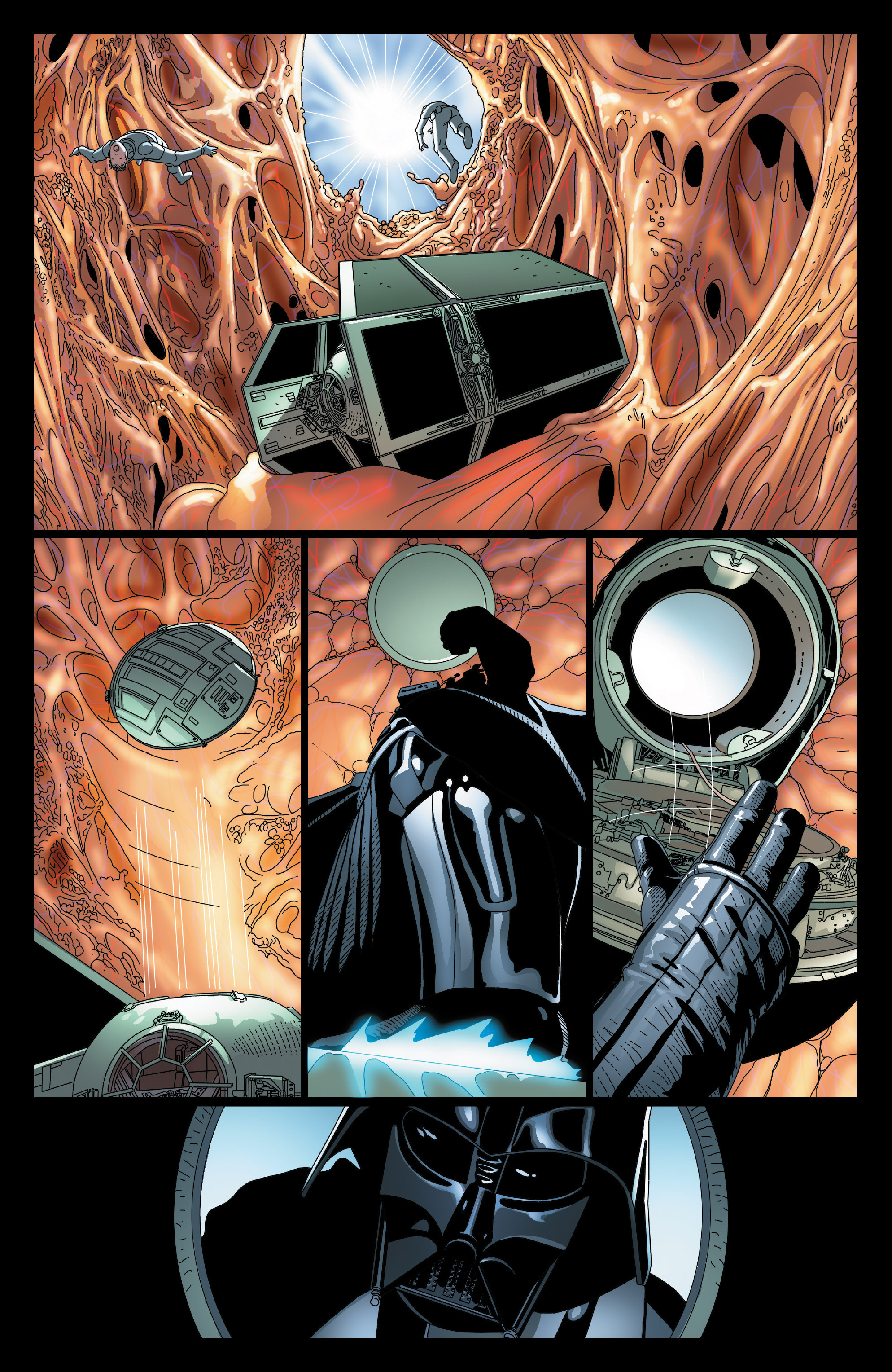 Read online Darth Vader comic -  Issue #21 - 18