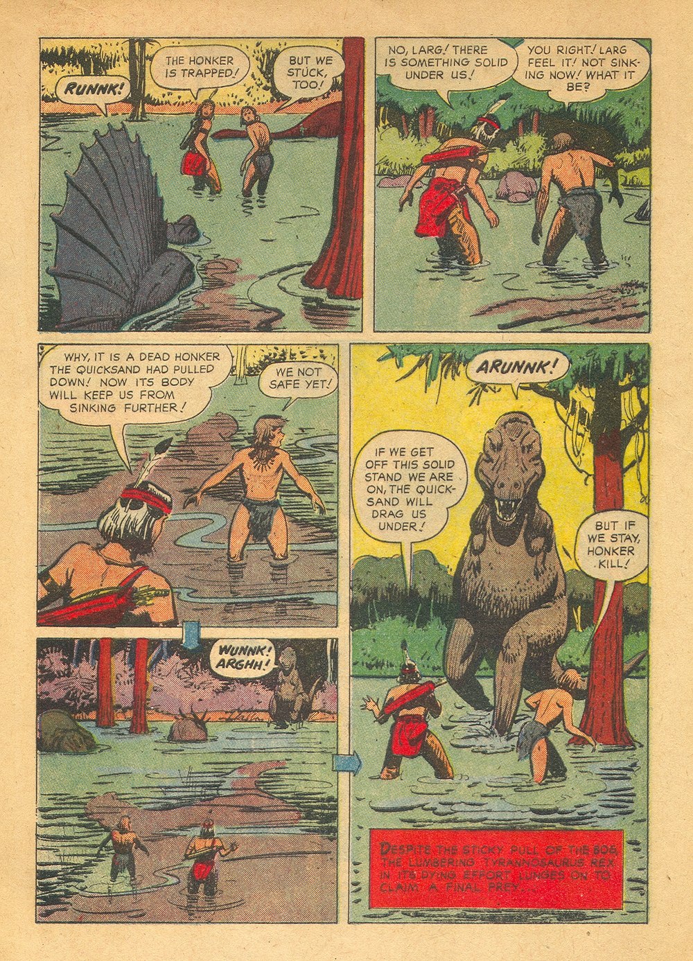 Read online Turok, Son of Stone comic -  Issue #23 - 32