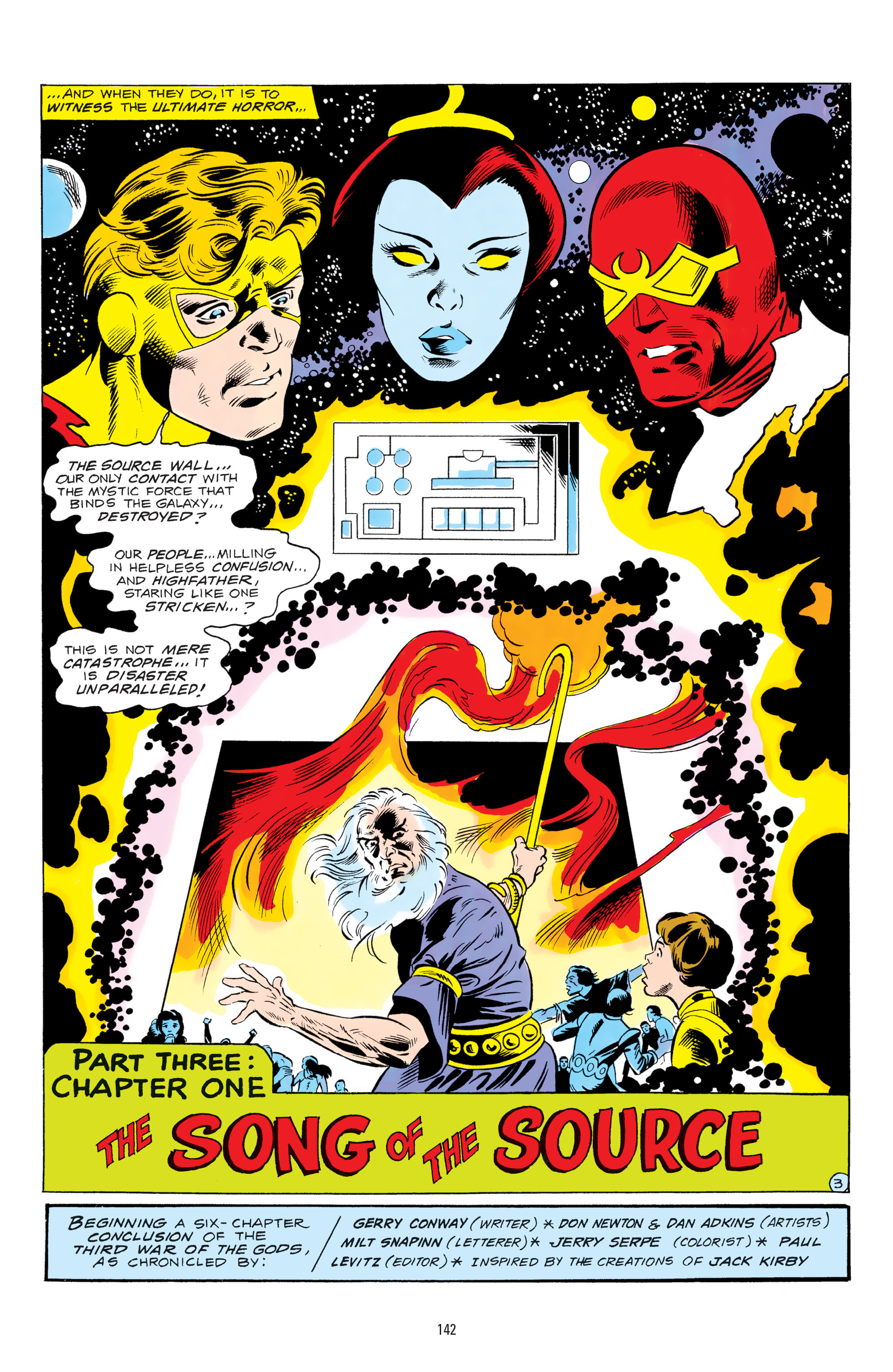 Read online New Gods by Gerry Conway comic -  Issue # TPB (Part 2) - 39