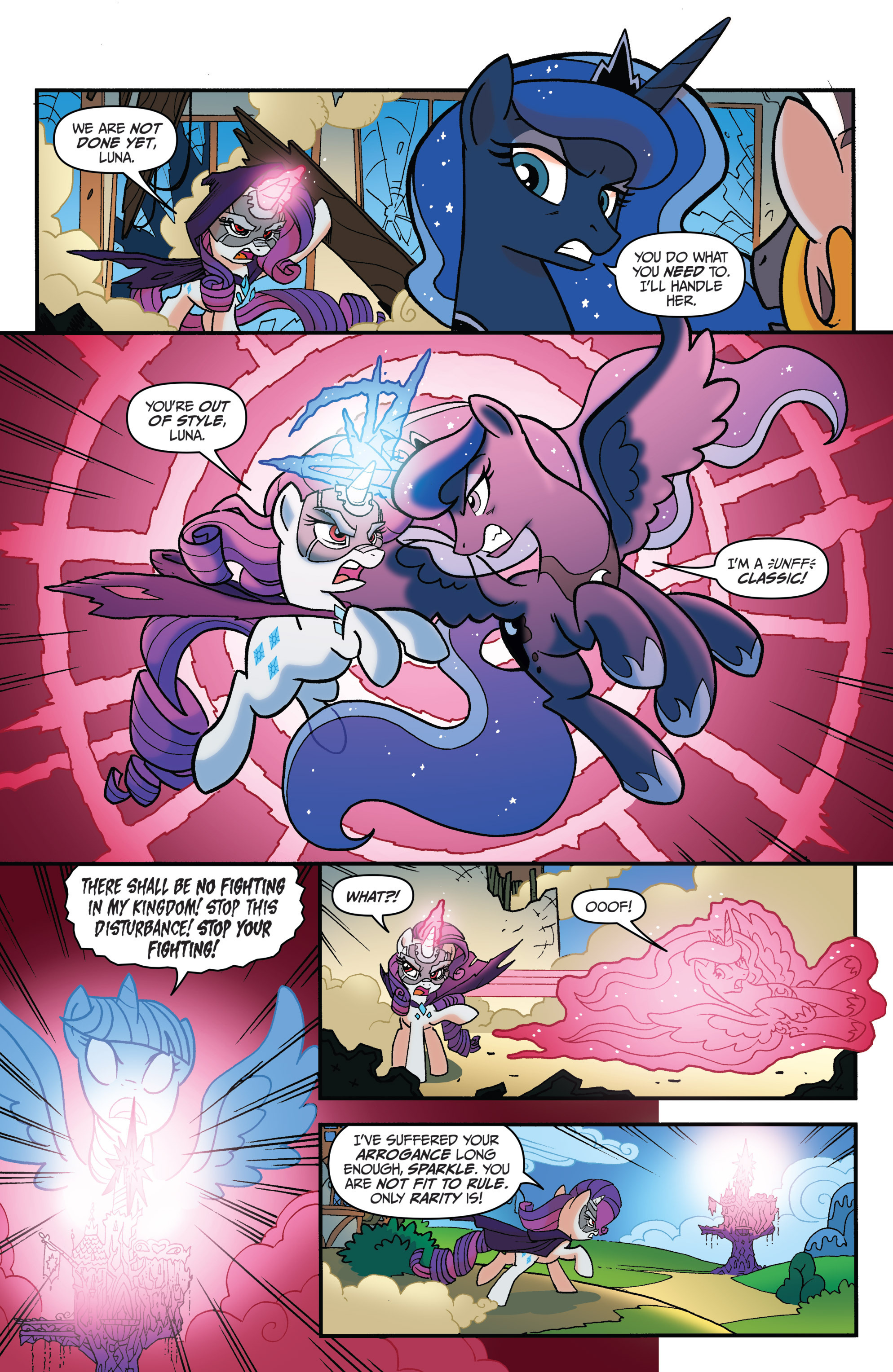 Read online My Little Pony: Friendship is Magic comic -  Issue #44 - 18