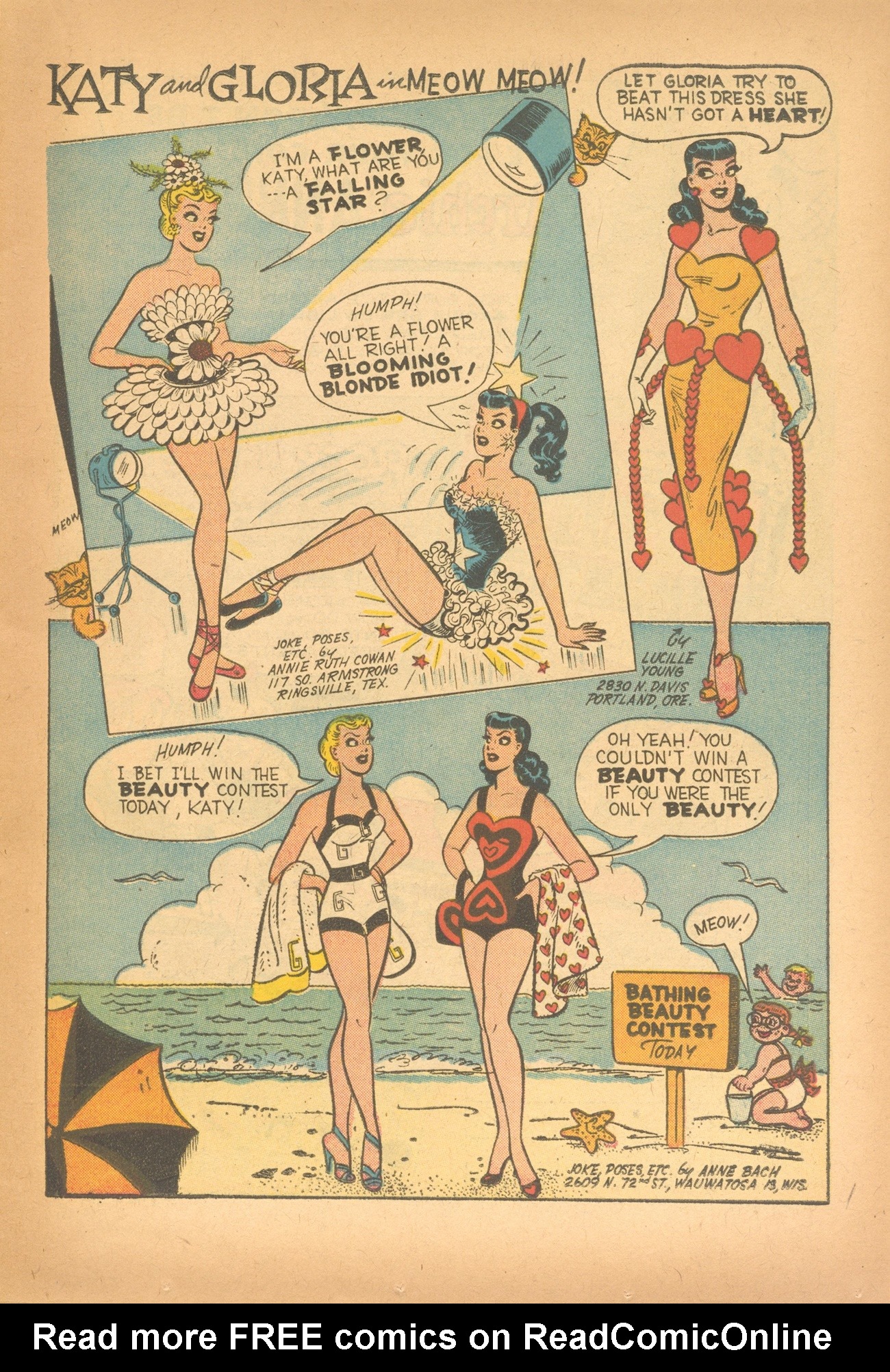 Read online Katy Keene (1949) comic -  Issue #30 - 11