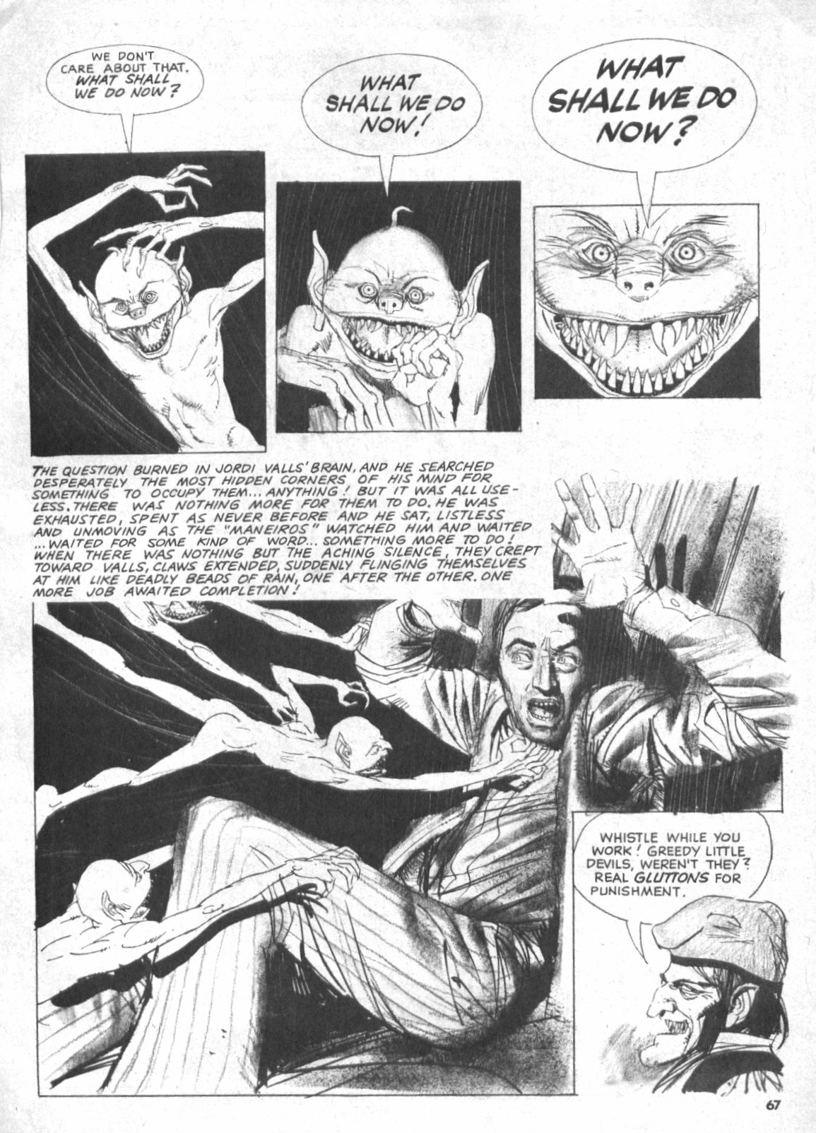 Creepy (1964) Issue #65 #65 - English 67