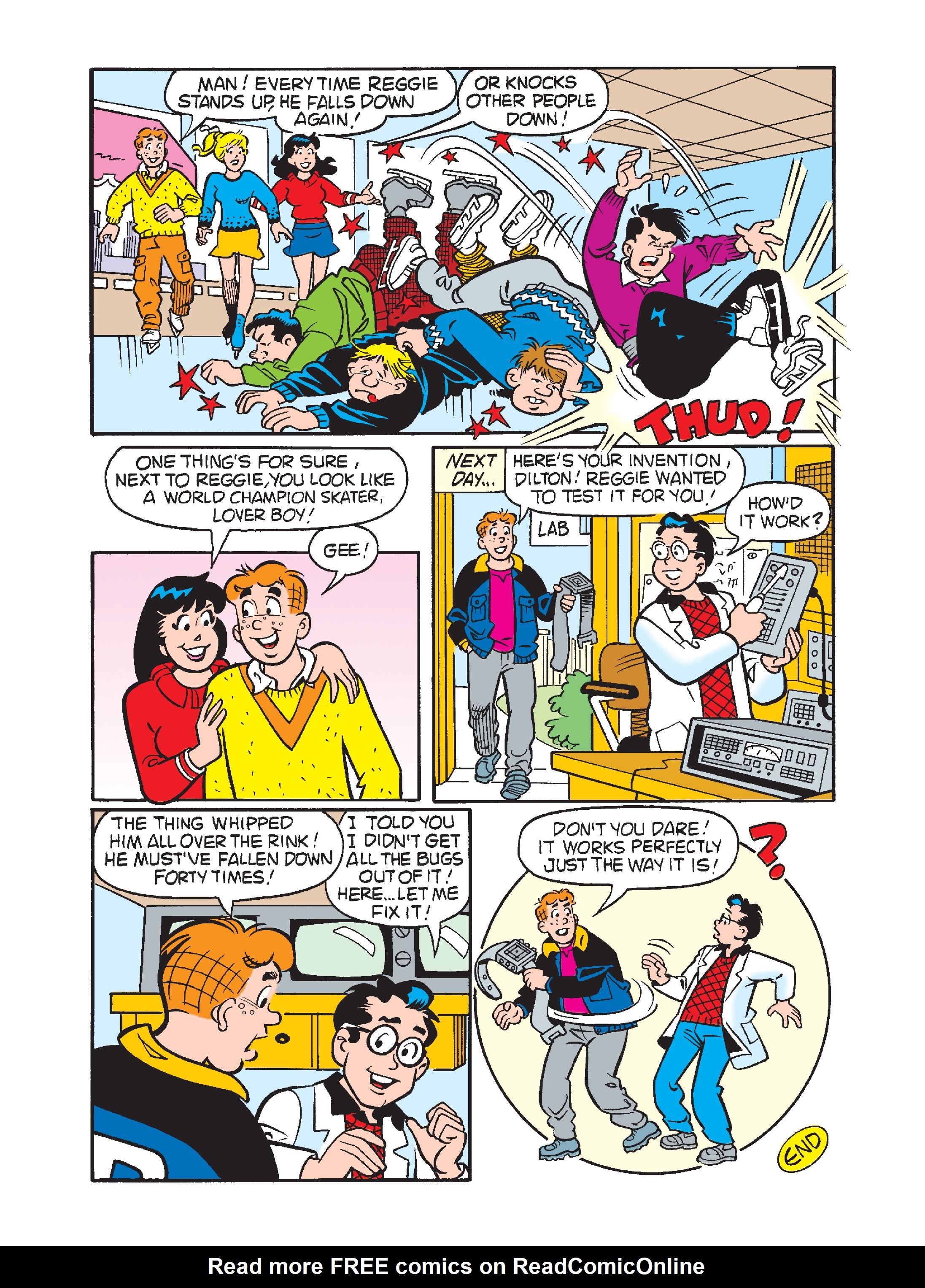 Read online Archie 1000 Page Comic Jamboree comic -  Issue # TPB (Part 3) - 6