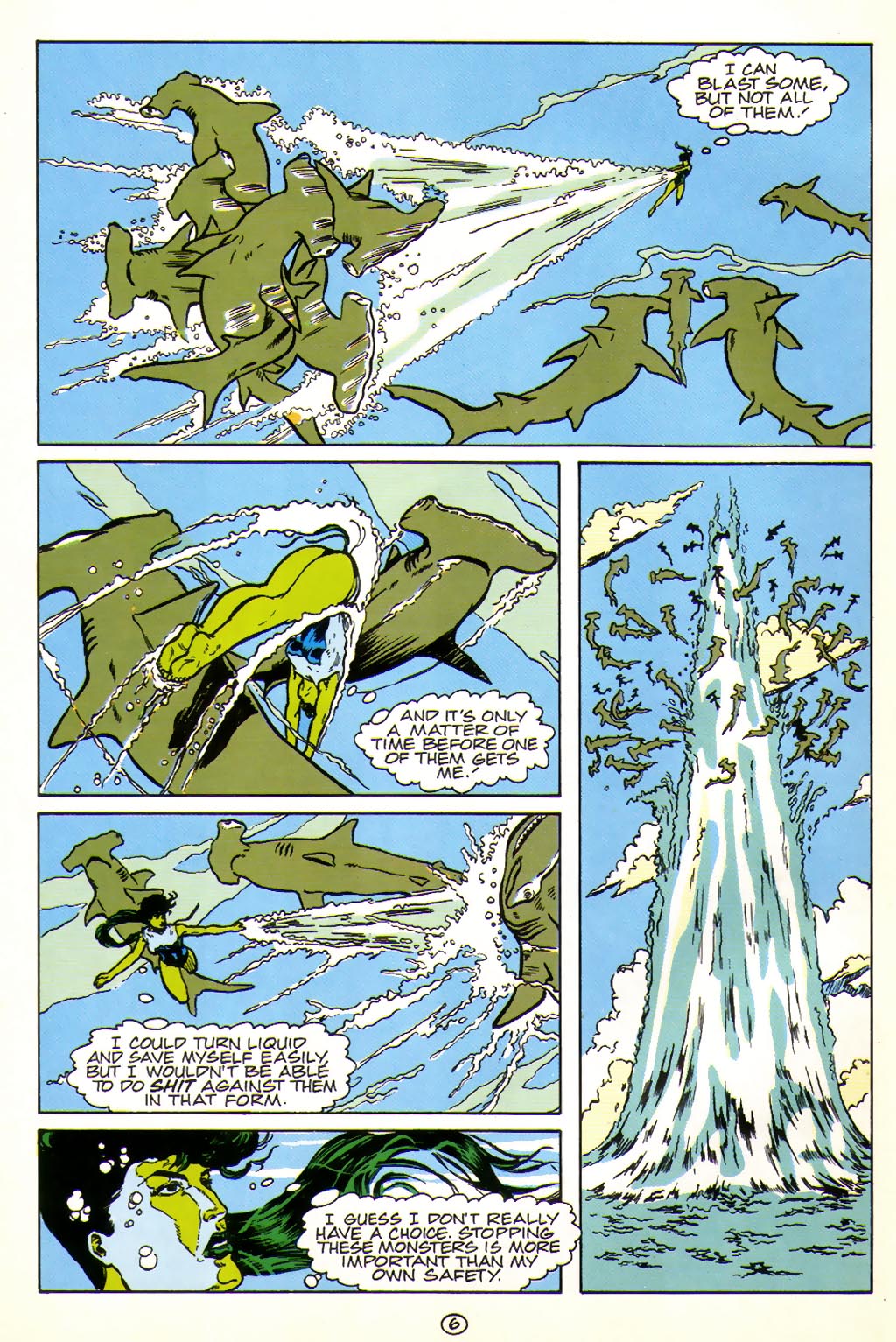 Read online Elementals (1989) comic -  Issue #14 - 8