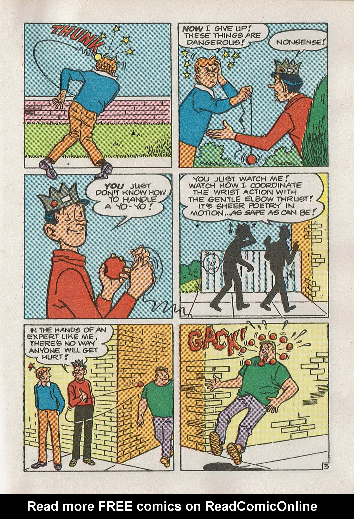 Read online Jughead Jones Comics Digest comic -  Issue #70 - 55