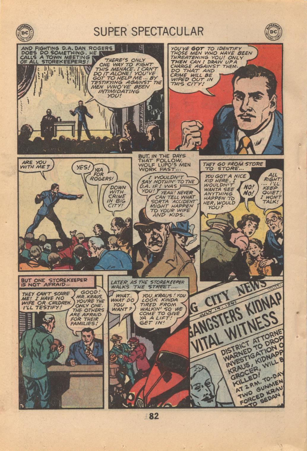 Read online Superboy (1949) comic -  Issue #185 - 83